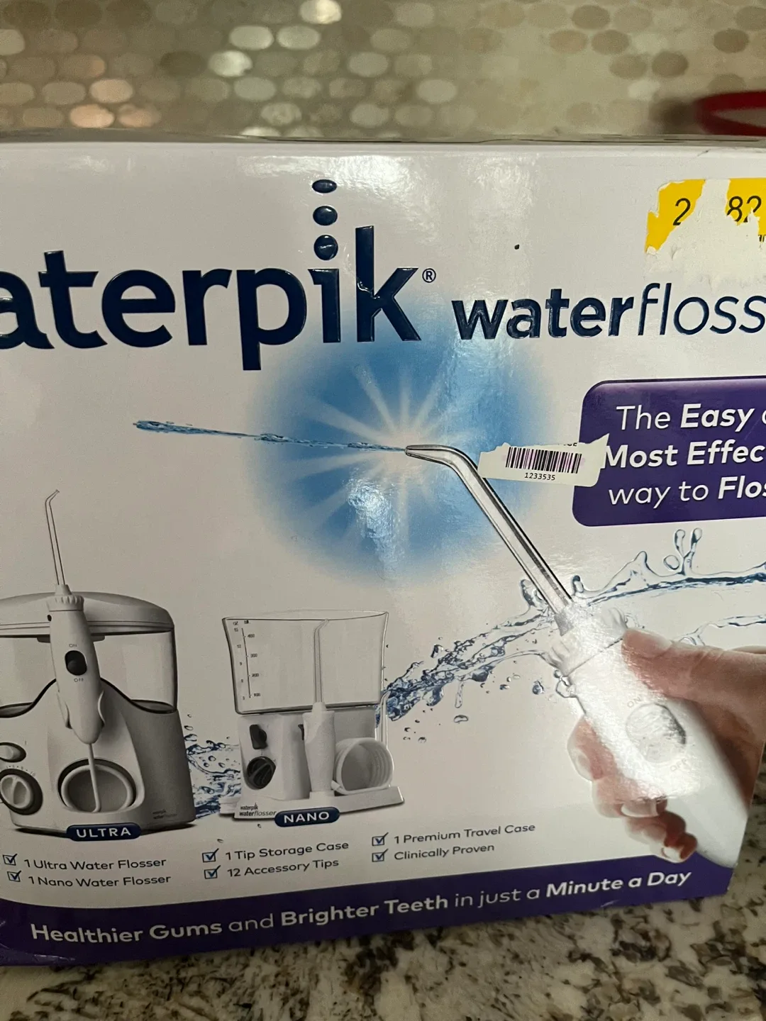 Waterpik Ultra & Nano Water Flosser Combo image indicator(2)