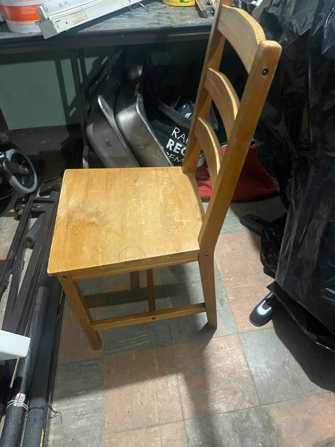 Wooden Chair - photo 2