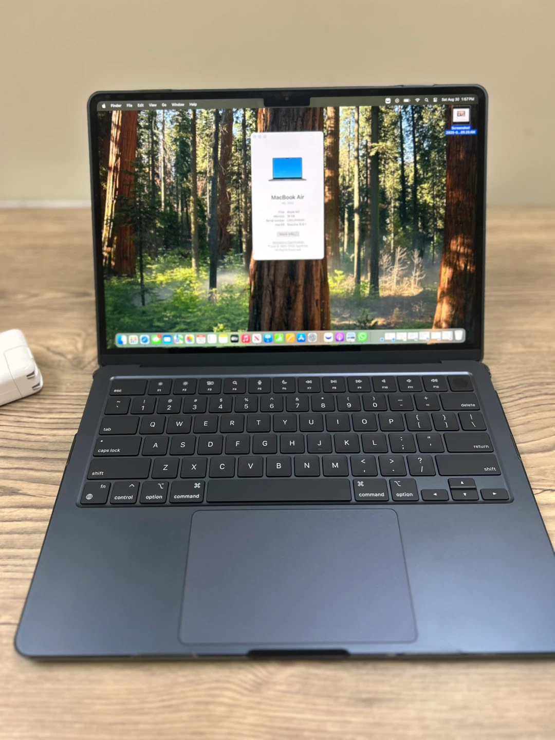 Apple MacBook Air 13.6” (M2, 256GB SSD) – Like New - photo 5