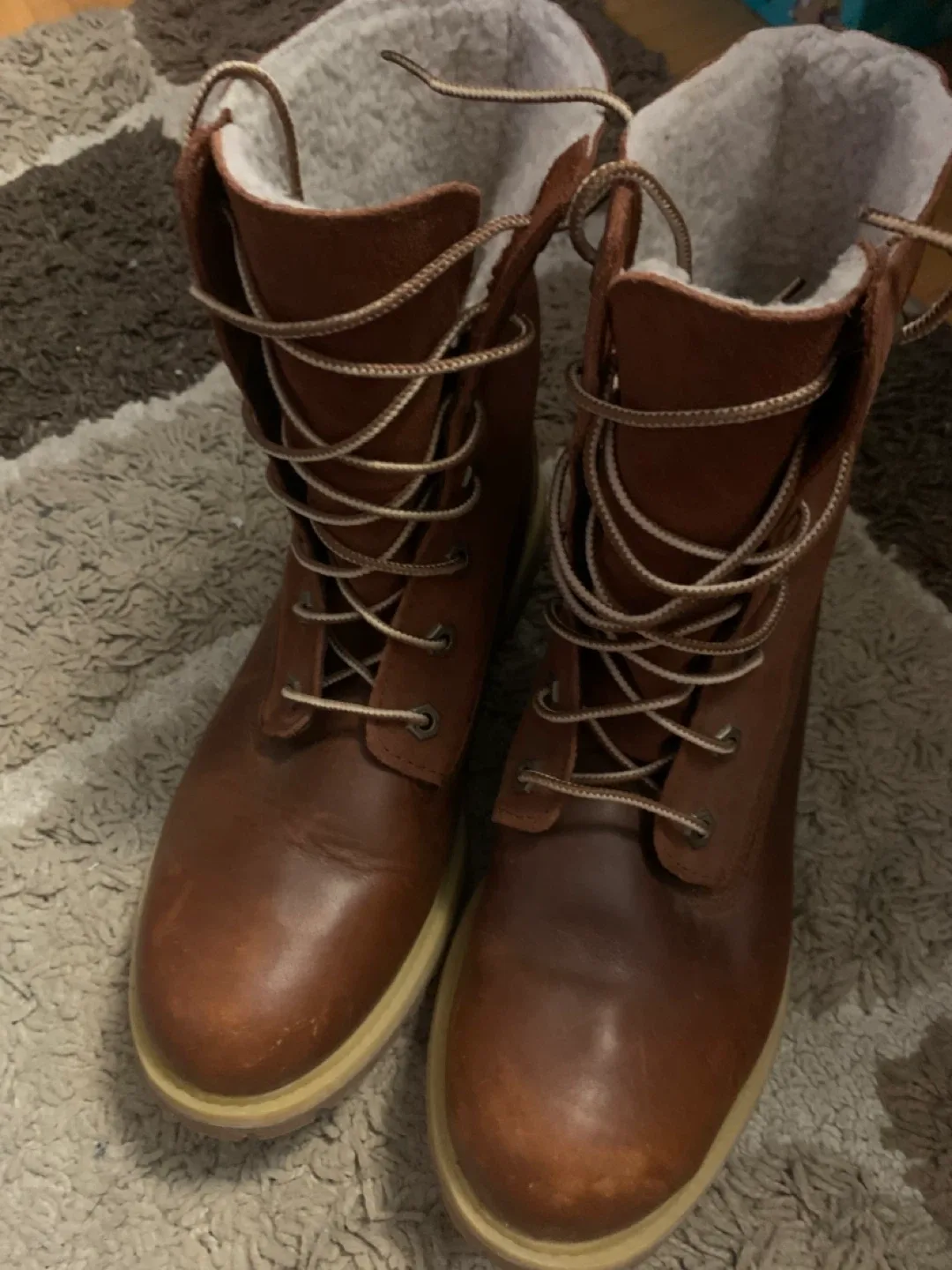 Timberland Brown Waterproof Boots thumbnail