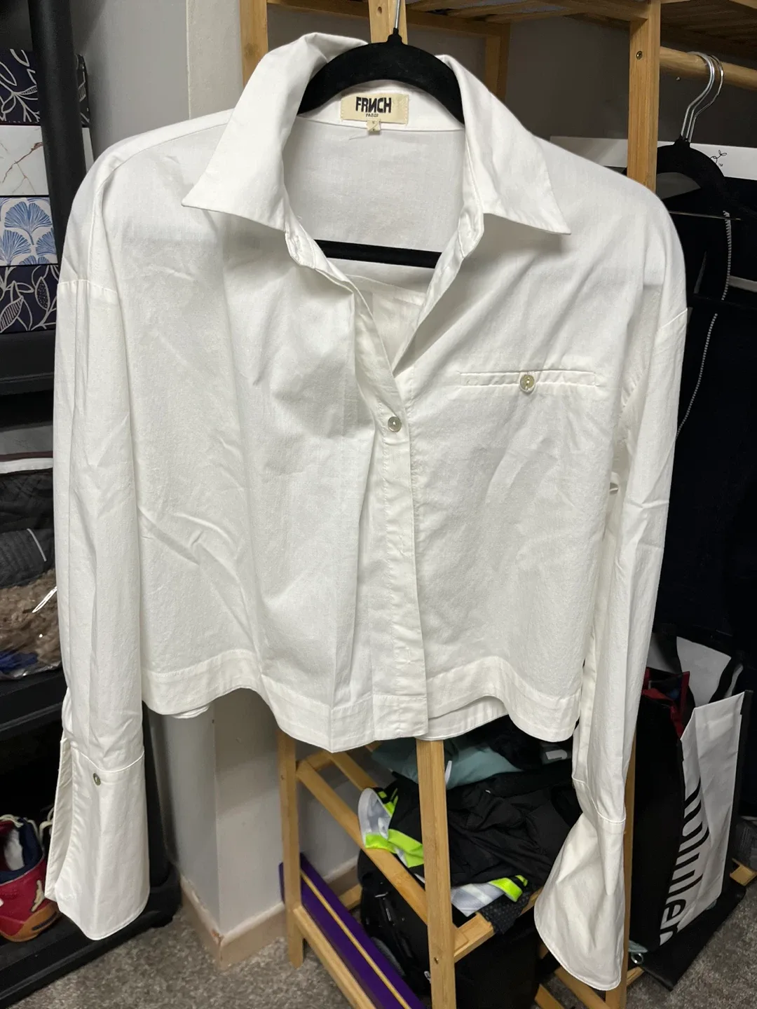 Babaton Utility Button-Up Shirt image indicator(3)