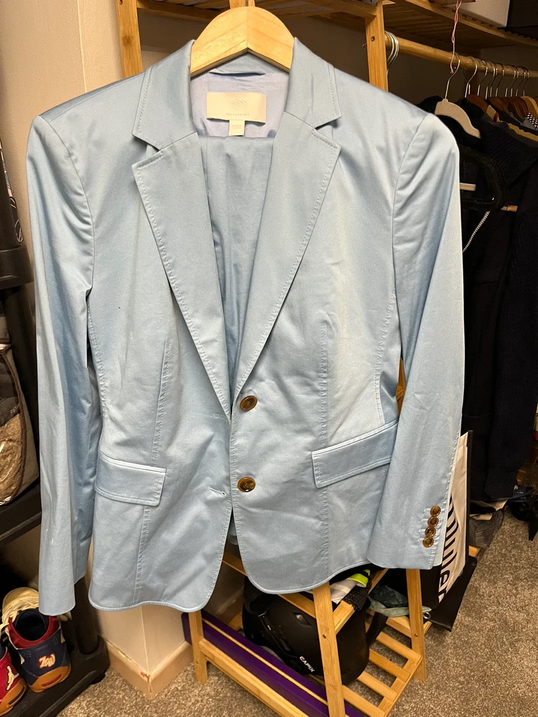 Babaton Utility Button-Up Shirt image indicator(6)