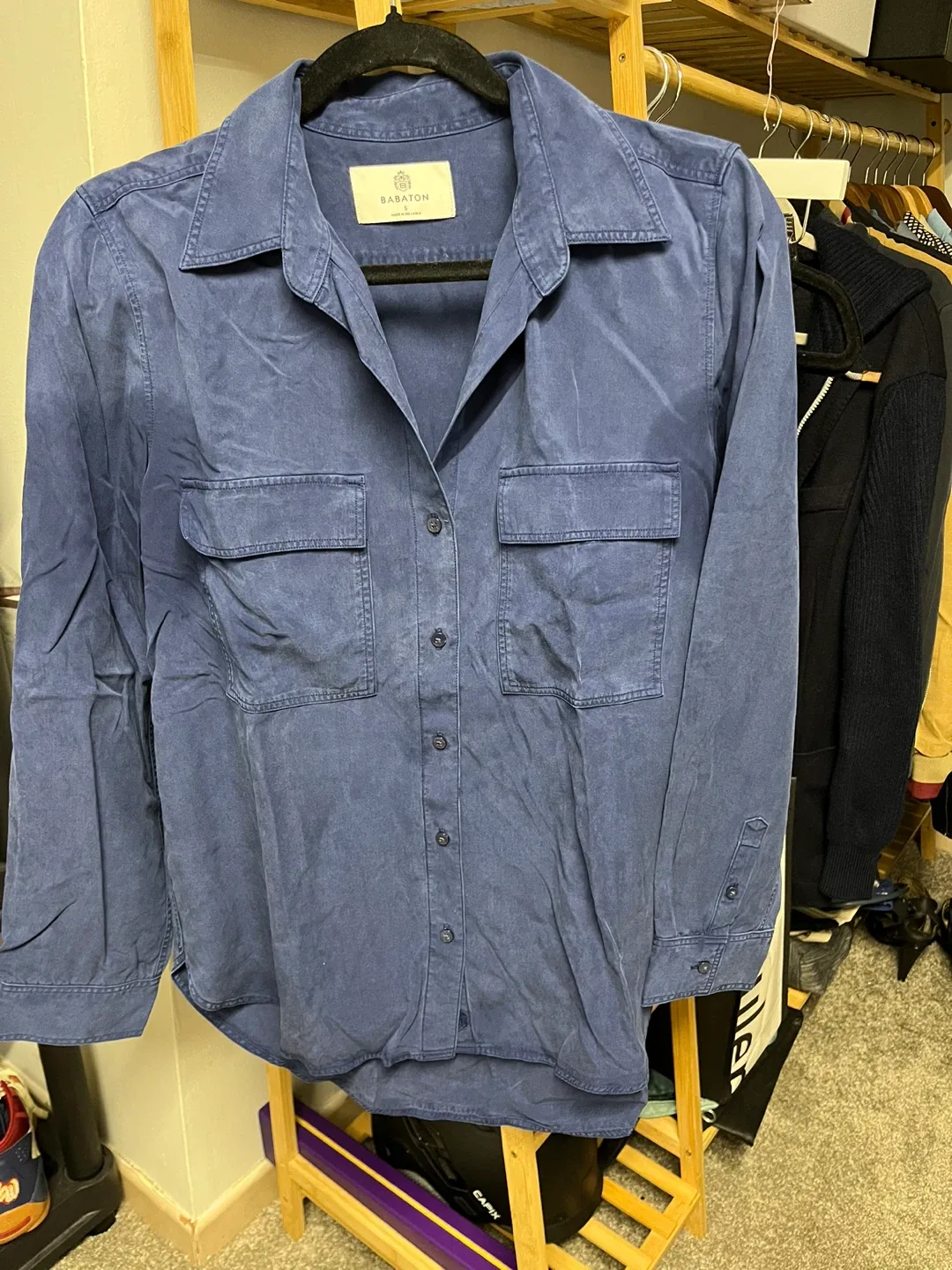 Babaton Utility Button-Up Shirt image indicator(5)