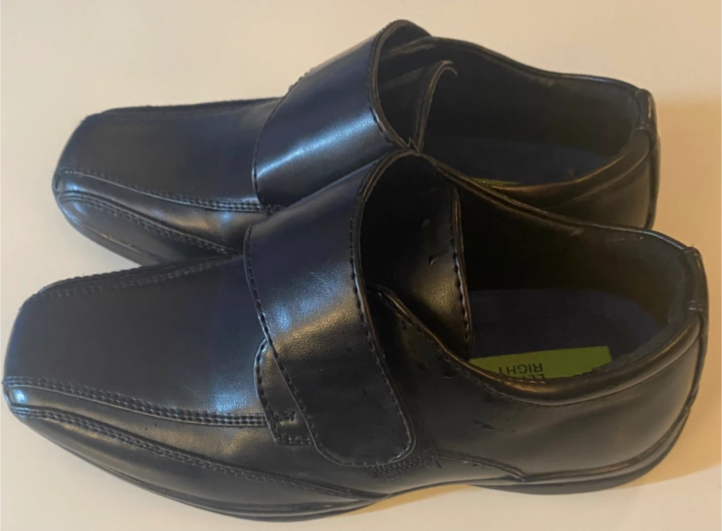 Boys Slip-on Dress Shoes - Size: 1 - photo 3
