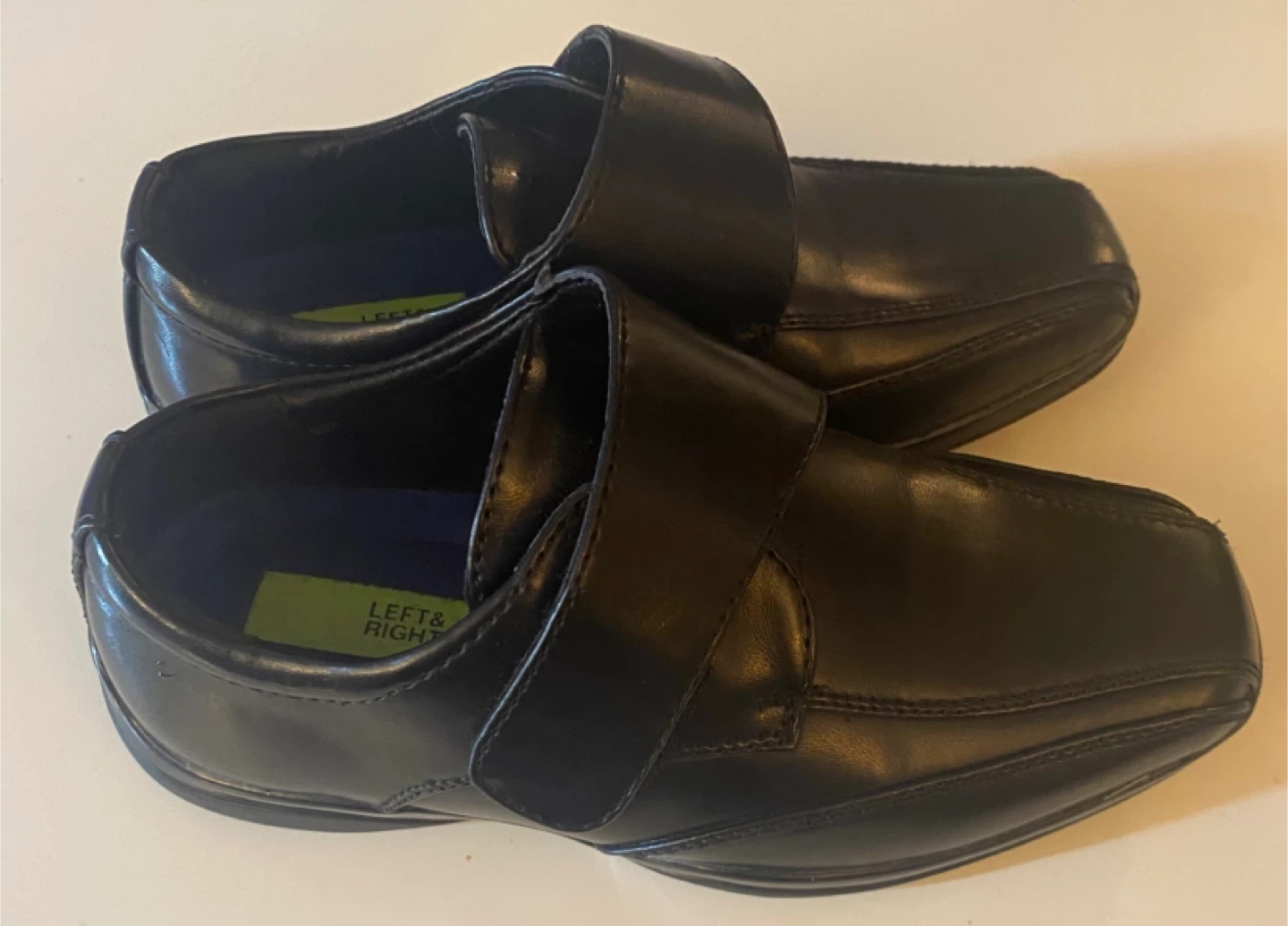 Boys Slip-on Dress Shoes - Size: 1