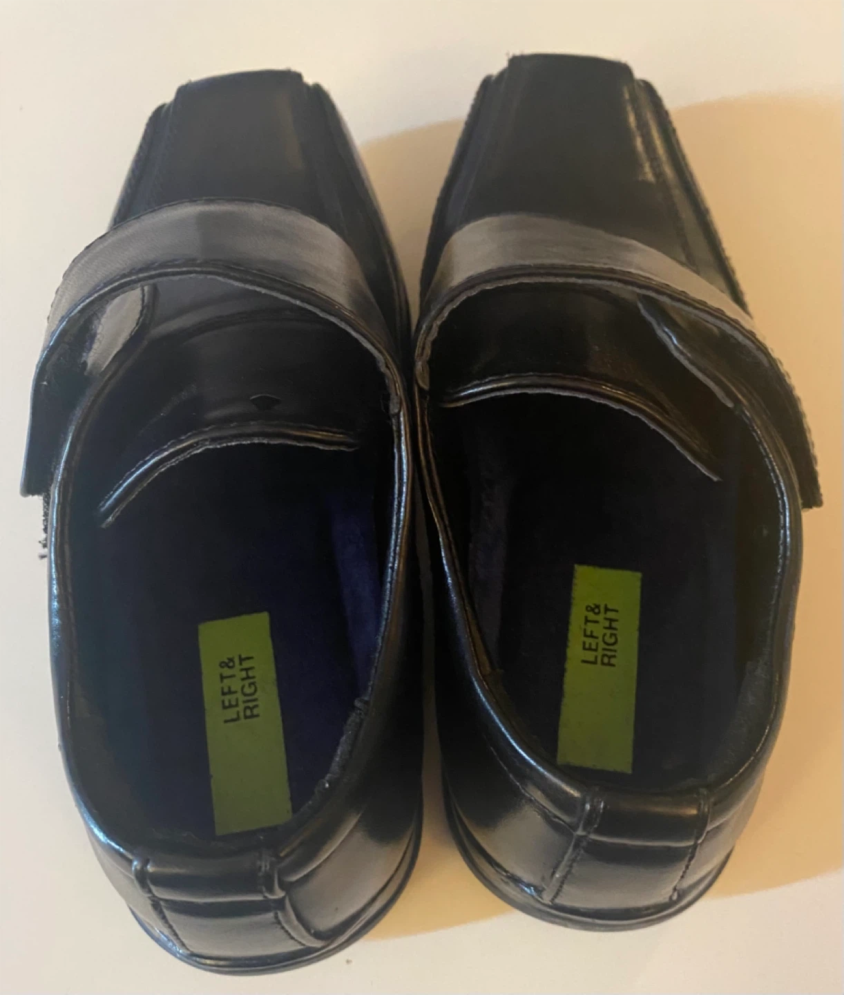 Boys Slip-on Dress Shoes - Size: 1 - photo 4
