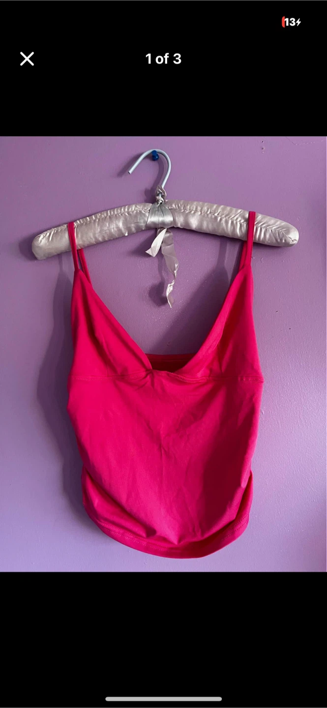 Pink Cami Top - Size L