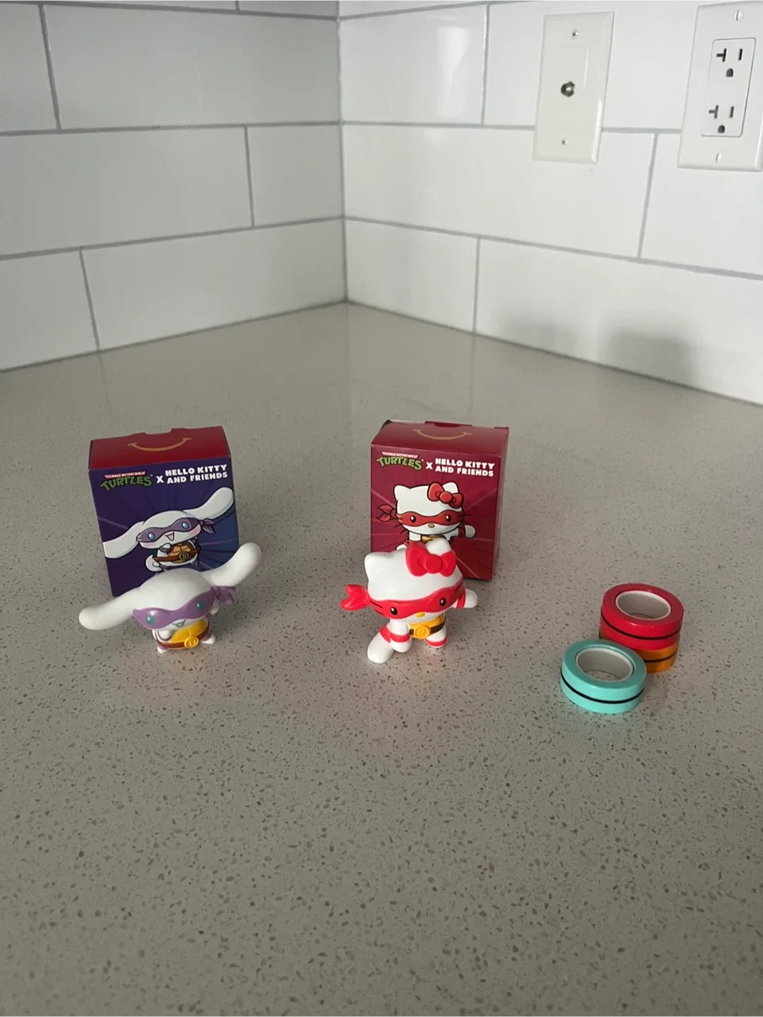 McDonald's Happy Meal Toys + Fidget thumbnail