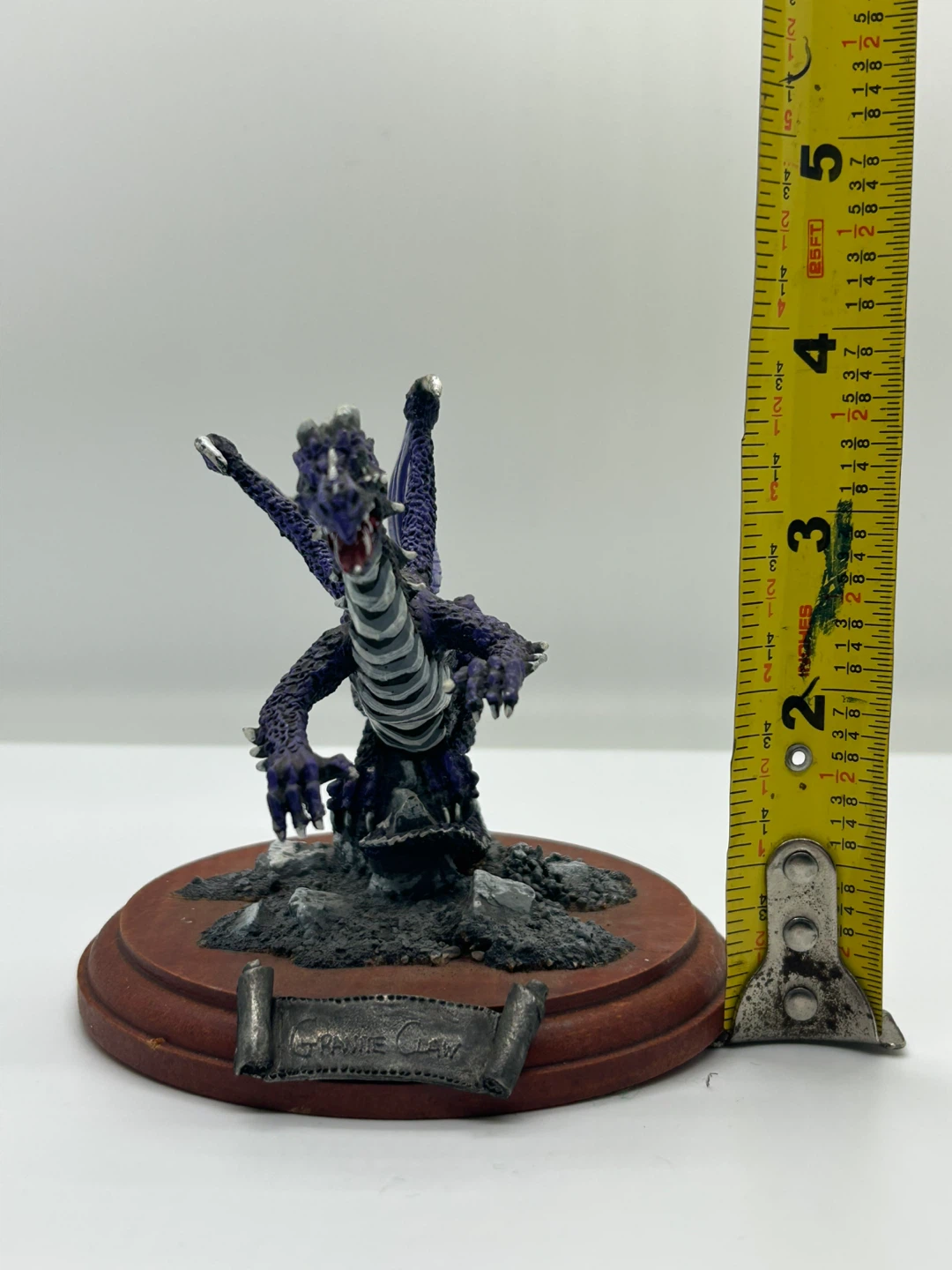 Dragon Figurine - Apronite Claw & Lung Wang - photo 2