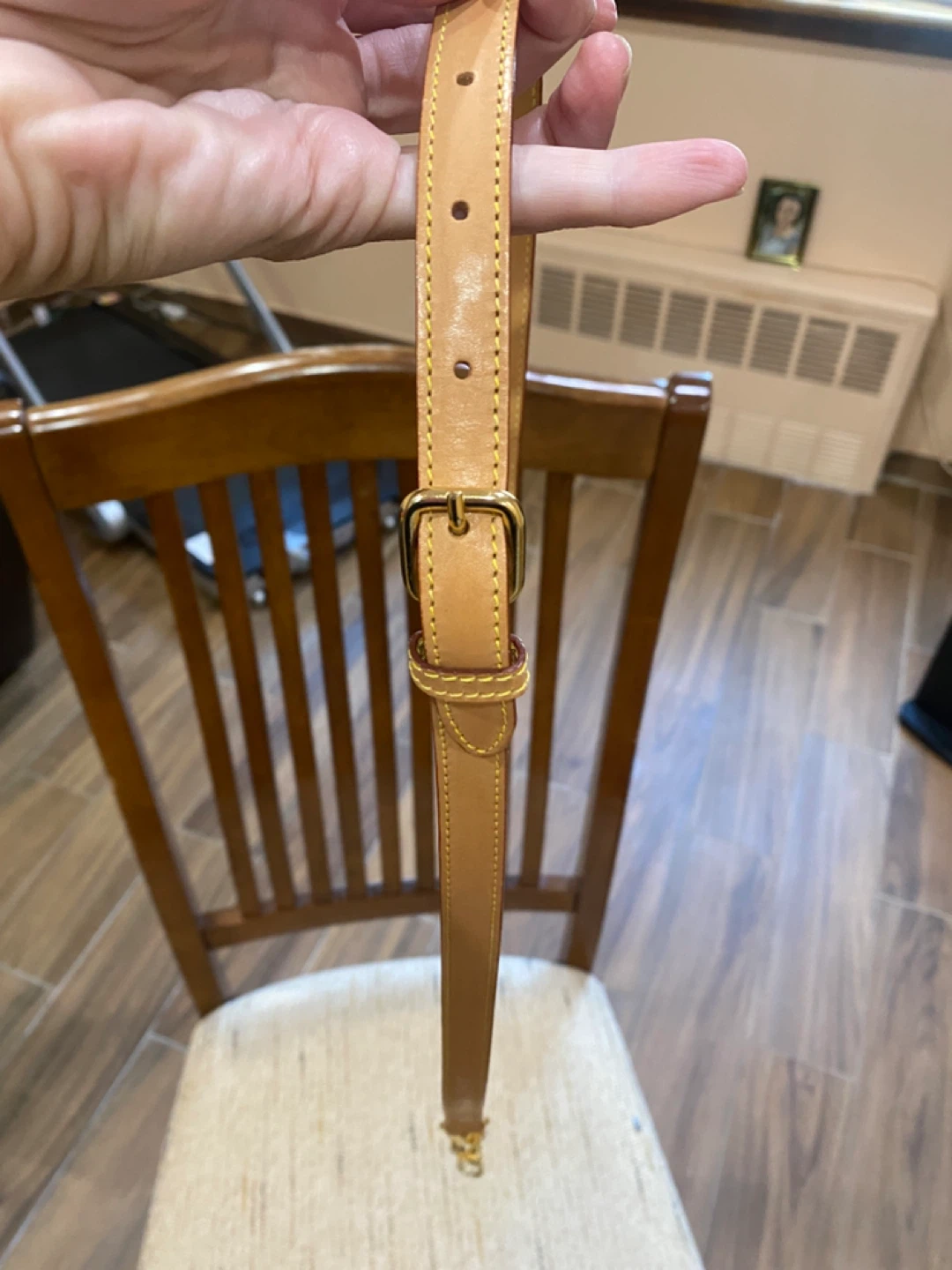 Leather Handbag Strap Etro - photo 2
