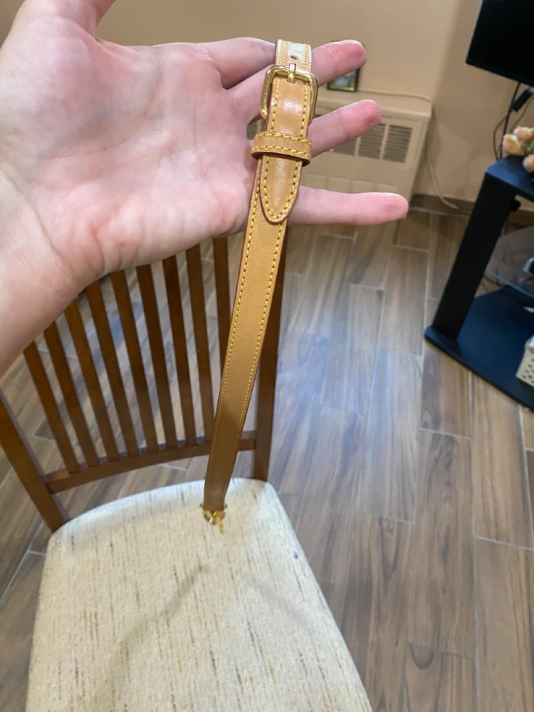 Leather Handbag Strap Etro - photo 5