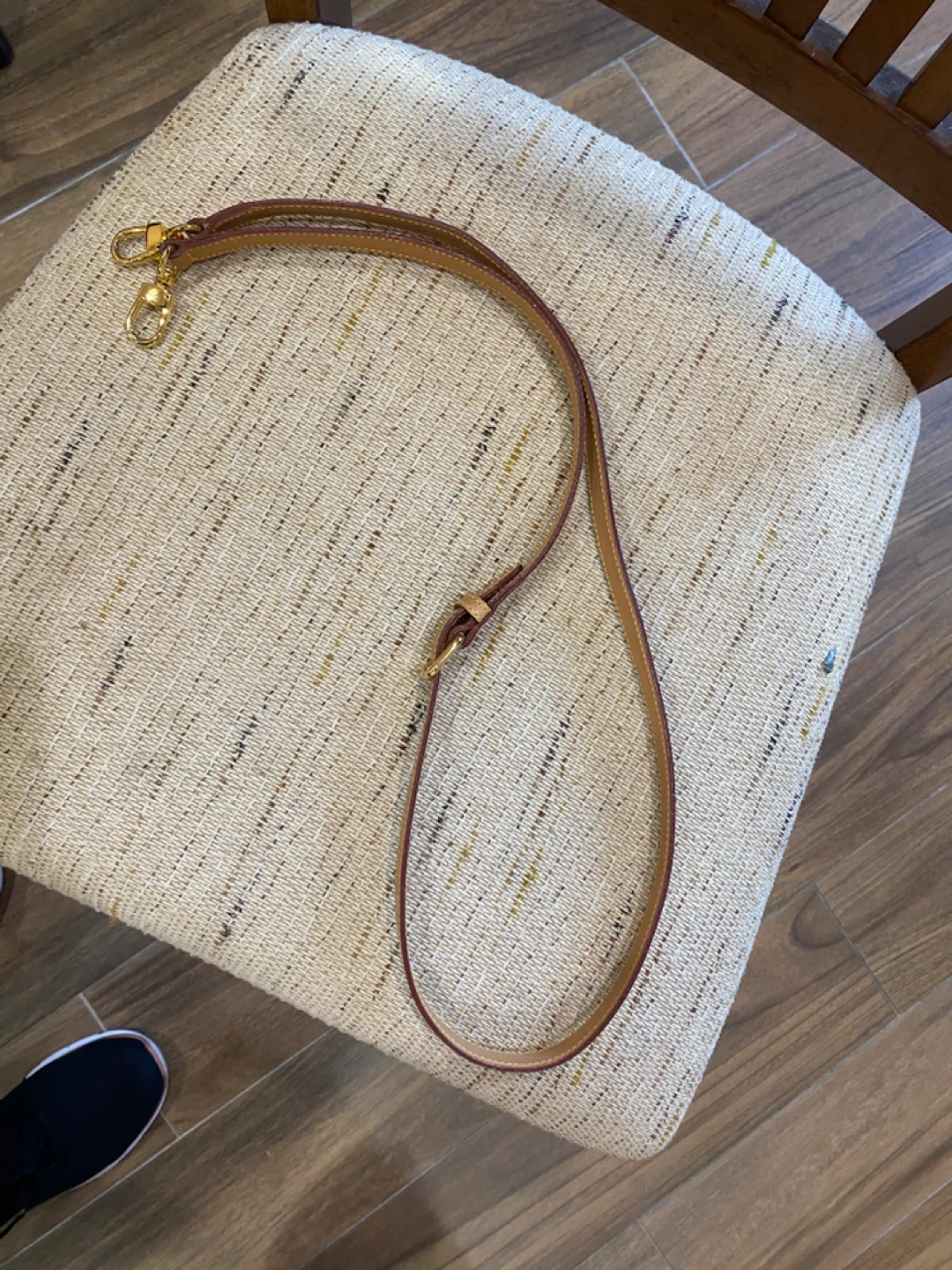 Leather Handbag Strap Etro - photo 4