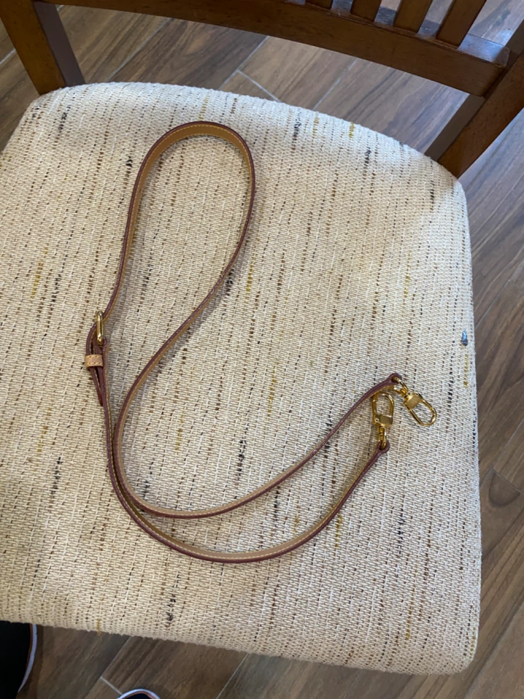 Leather Handbag Strap Etro