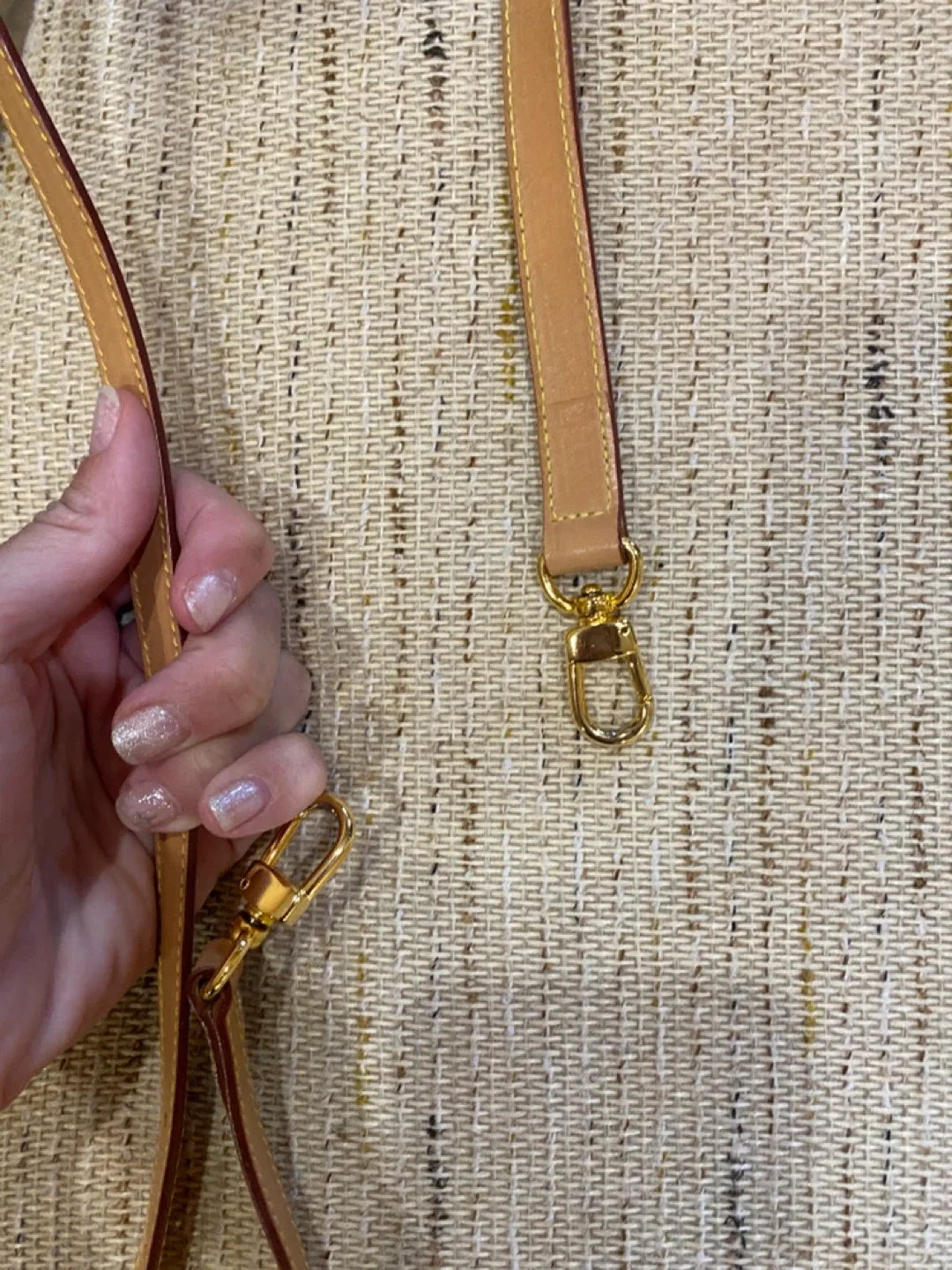 Leather Handbag Strap Etro image indicator(8)