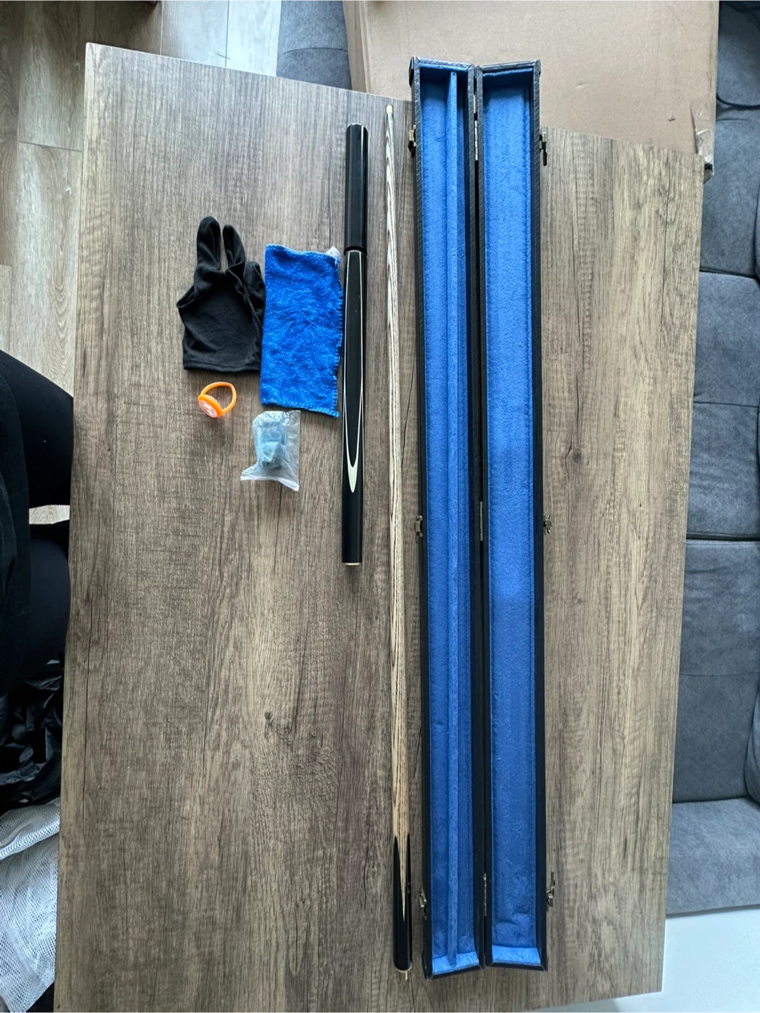 Jianying Billiards Pool Cue Stick with Case - photo 4