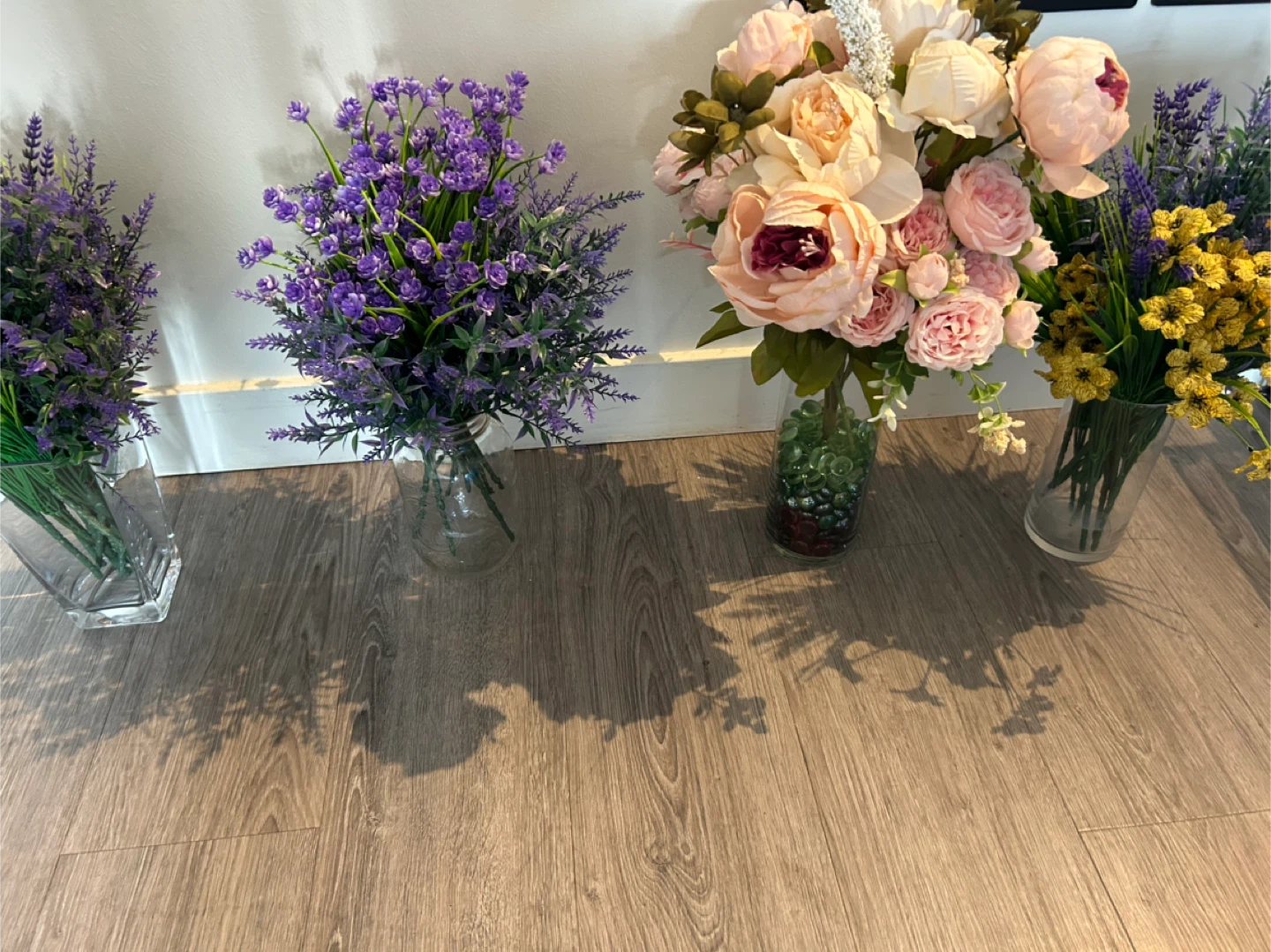 Artificial Flower Arrangement 🥕🥕🥕
