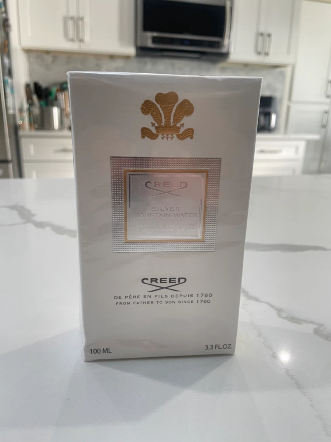 Creed Silver Mountain Water 100ml - New in Box