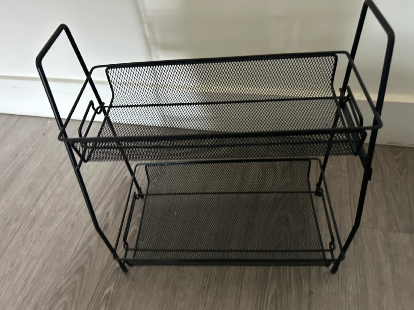 Black Mesh Desk Organizer Set 🥕🥕🥕 - photo 3