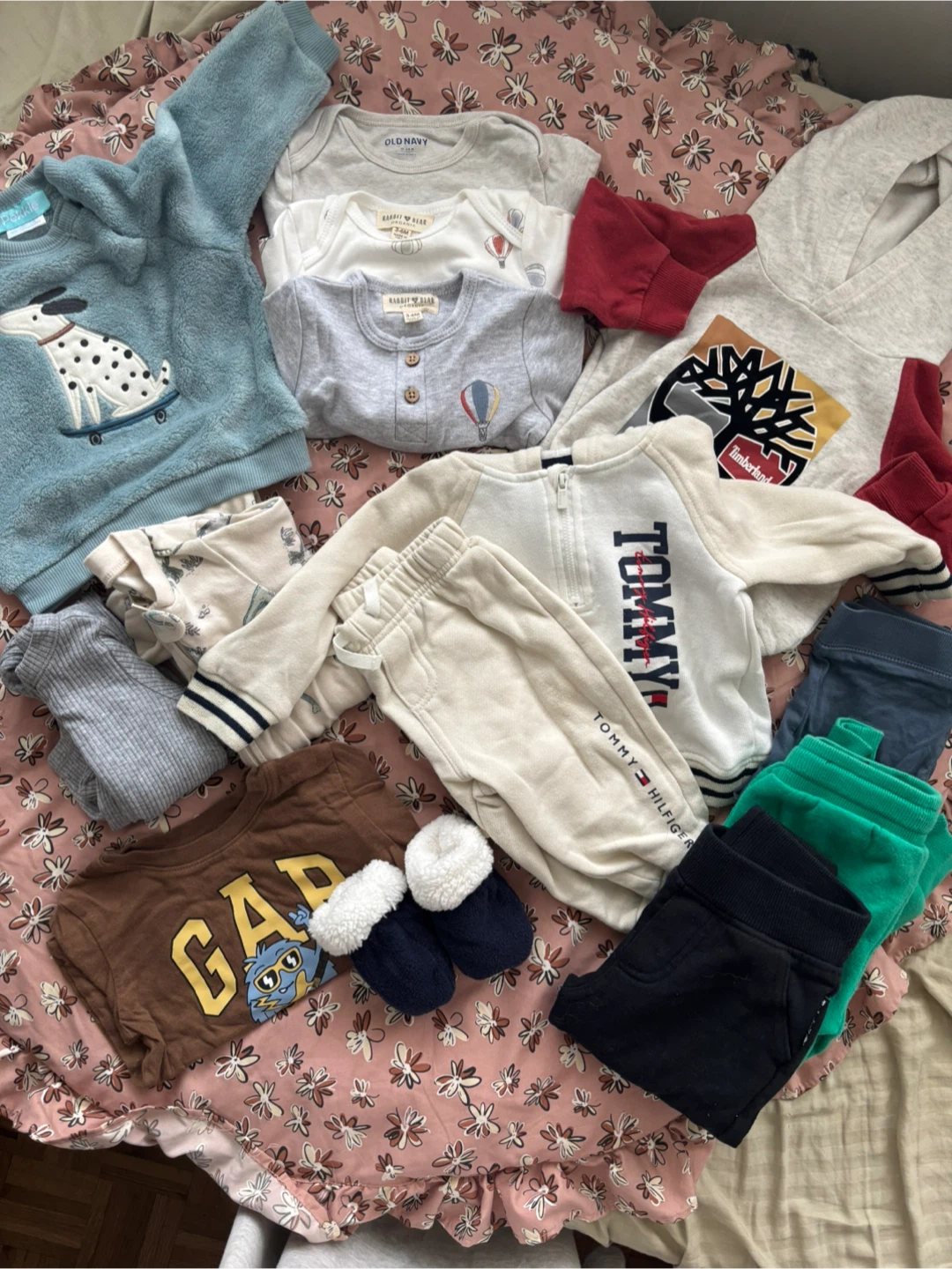 Baby Clothes Bundle - Gap, Old Navy, Timberland, Tommy Hilfiger