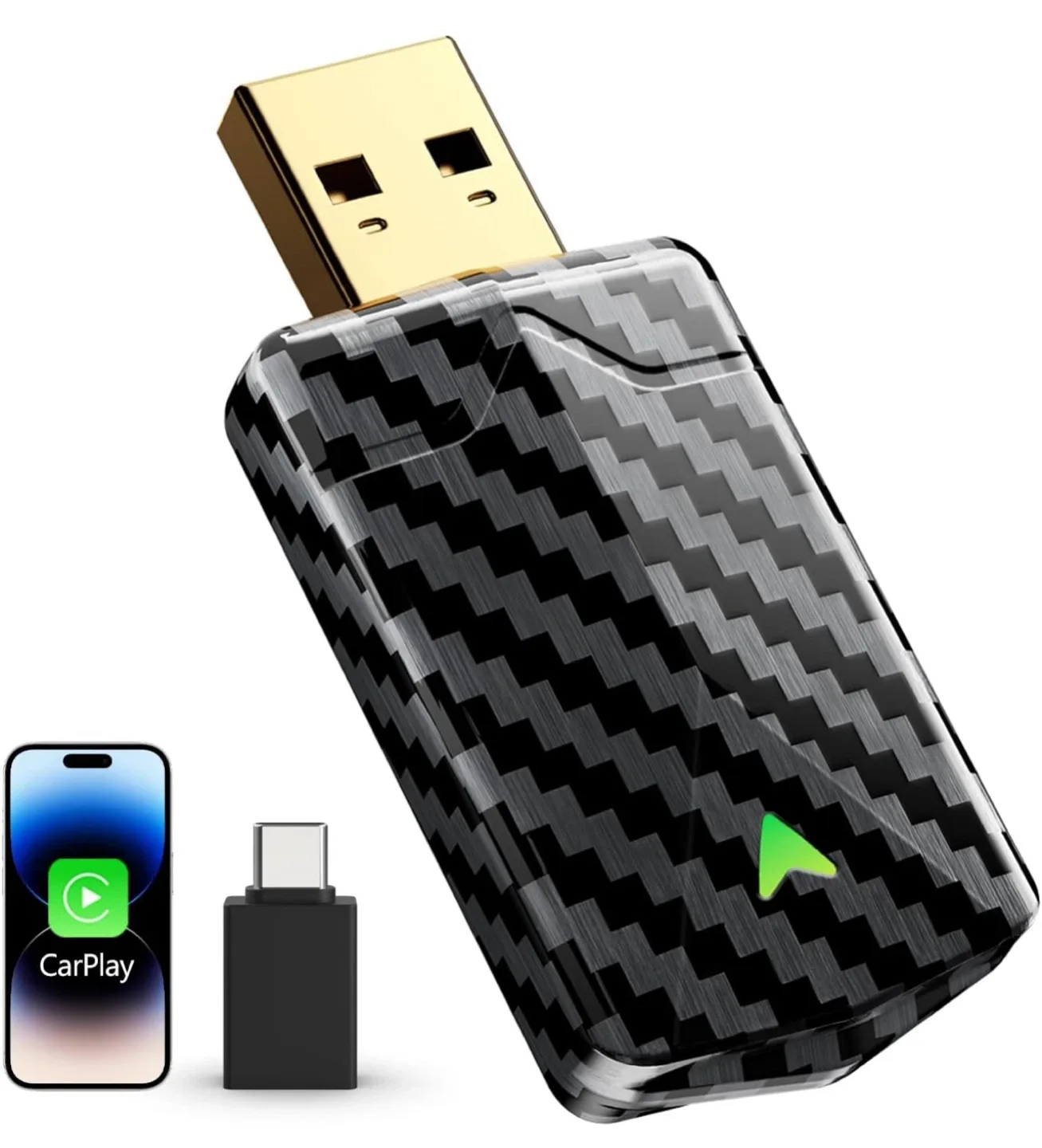 Carplay Wireless Adapter USB thumbnail