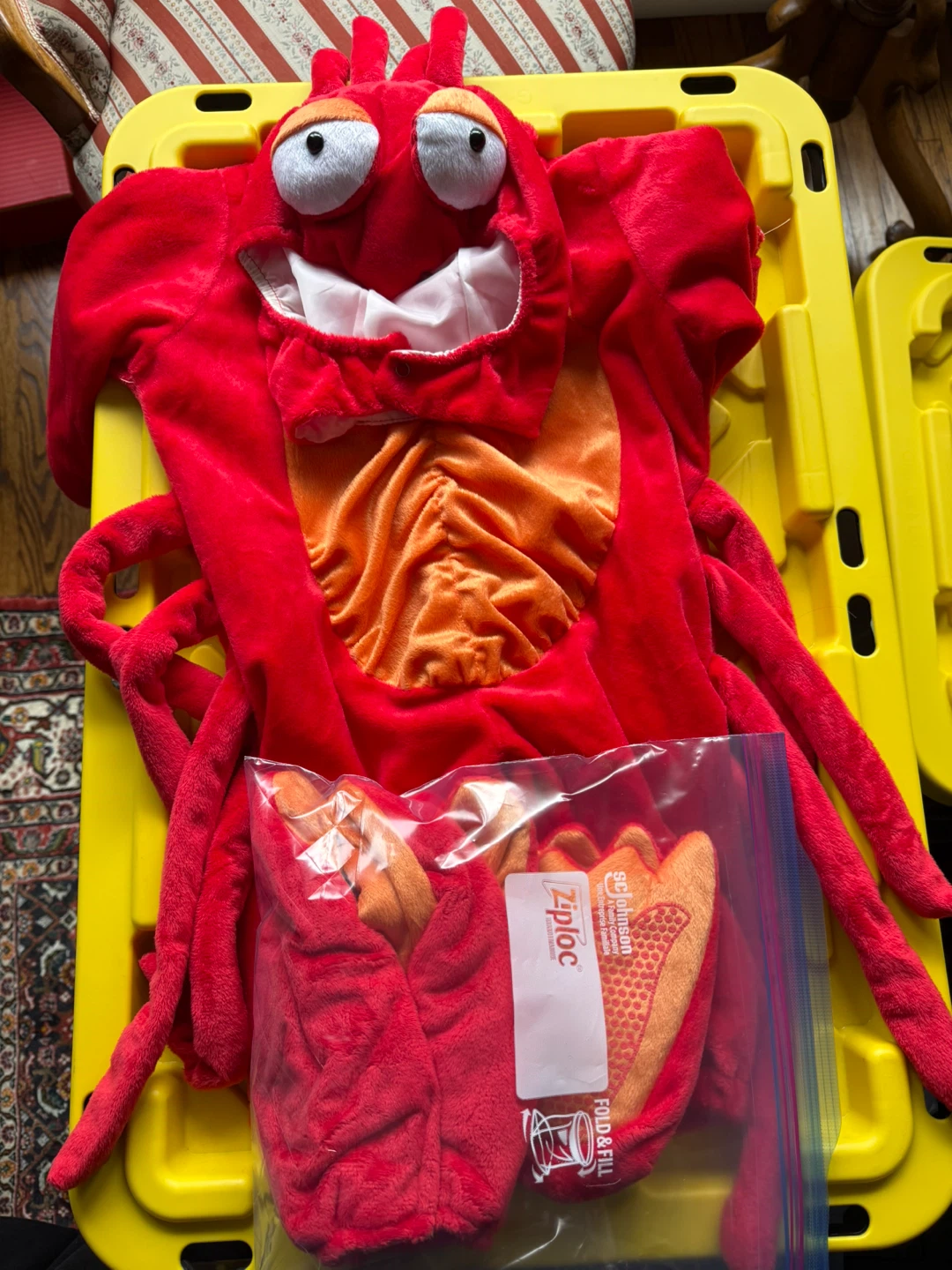 Lobster Costume - Size 9-12 Months