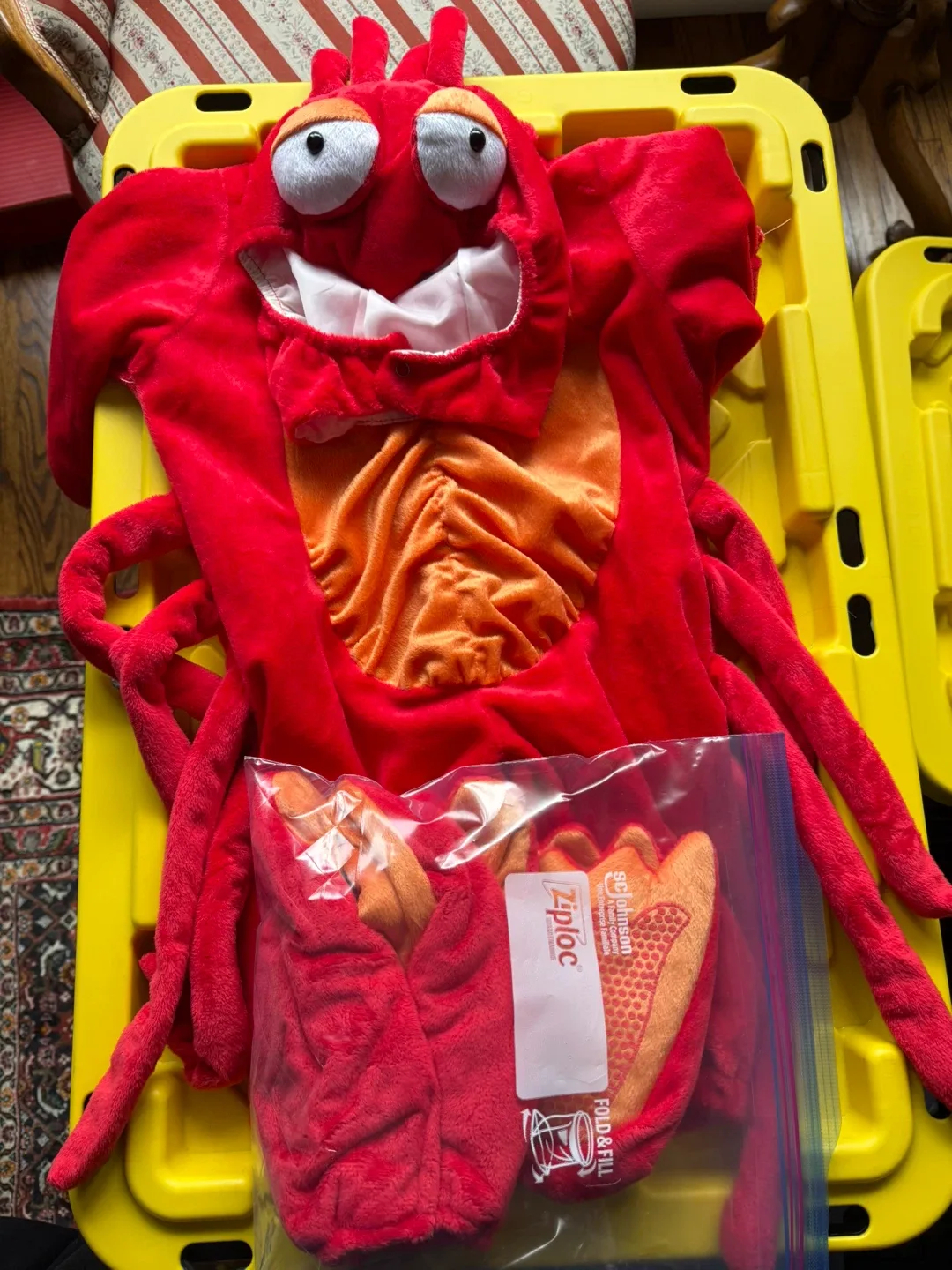 Lobster Costume - Size 9-12 Months thumbnail
