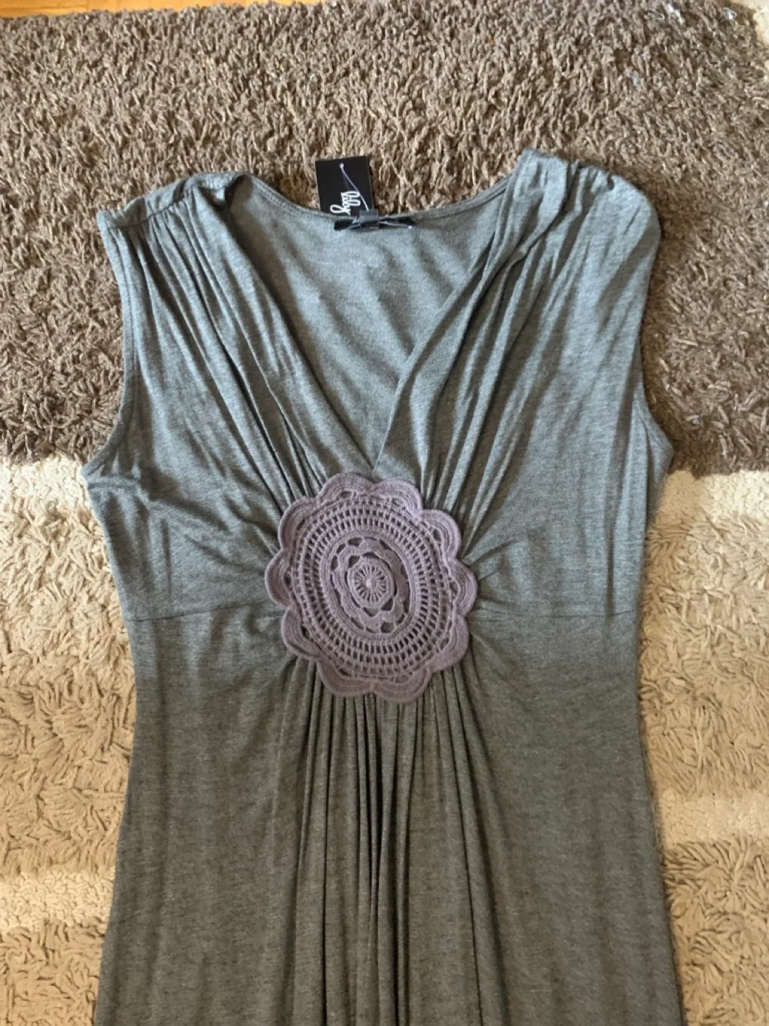 Dress Barn Grey Dress thumbnail