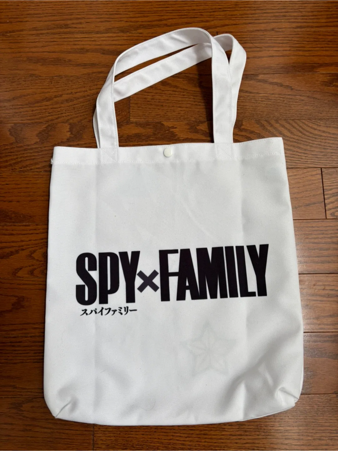Spy x Family White Tote Bag image indicator(2)