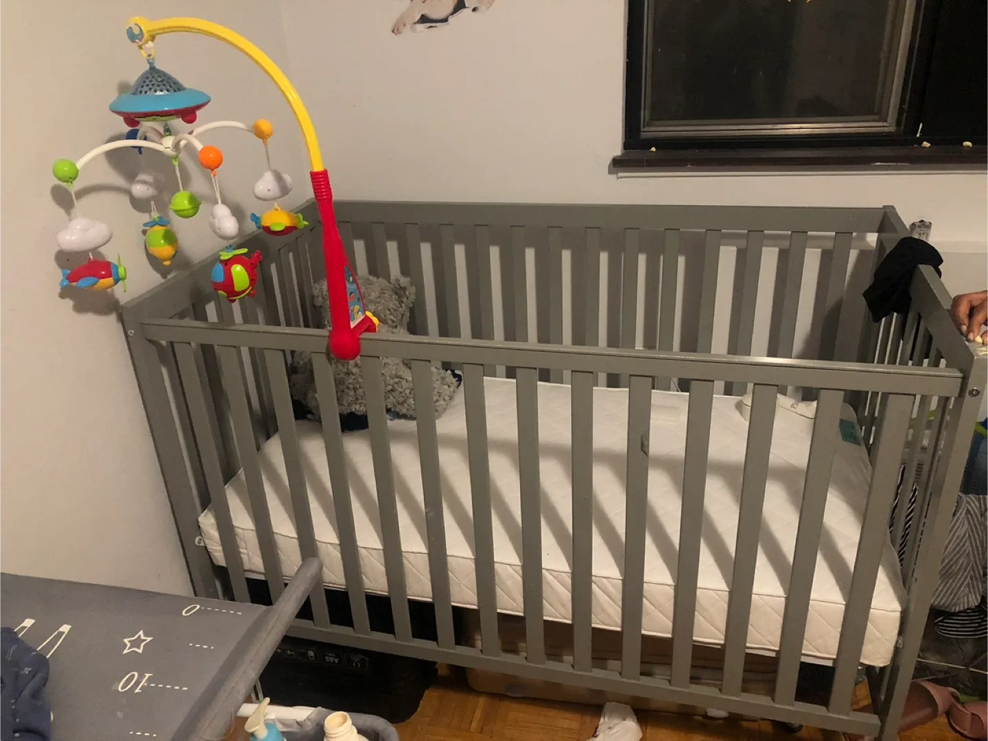 🥕 Baby Crib and toddler bed image indicator(5)