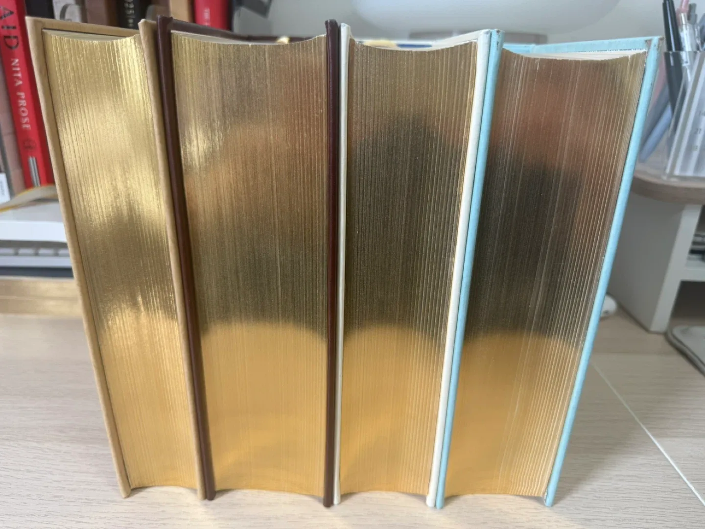 Barnes & Noble Leatherbound Classics Set (Good Condition) image indicator(8)