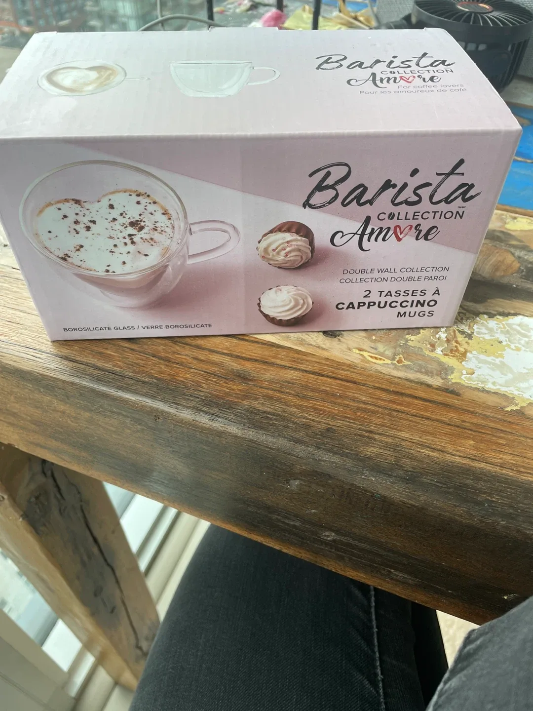 Barista Collection Amore Cappuccino Mugs (Set of 2) thumbnail