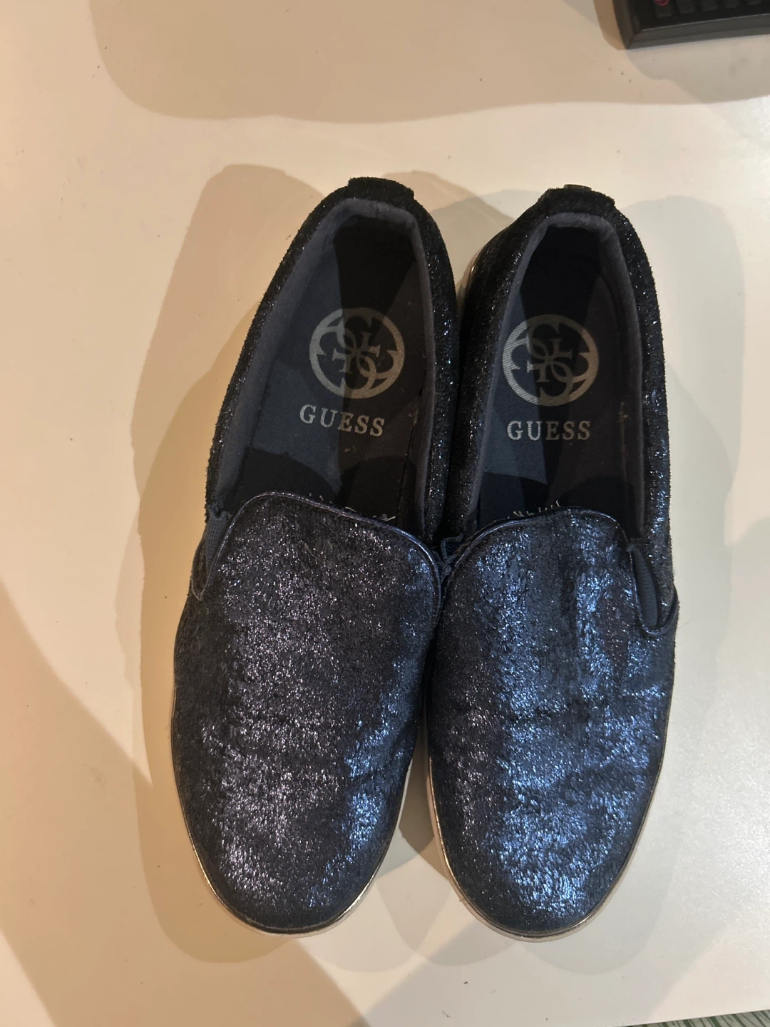 Guess Slip-On Shoes - Blue, Size 7 - photo 2