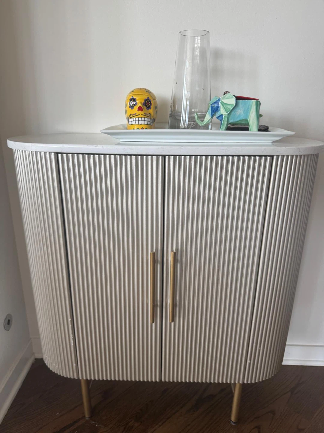 Cabinet with Gold Handles - photo 2