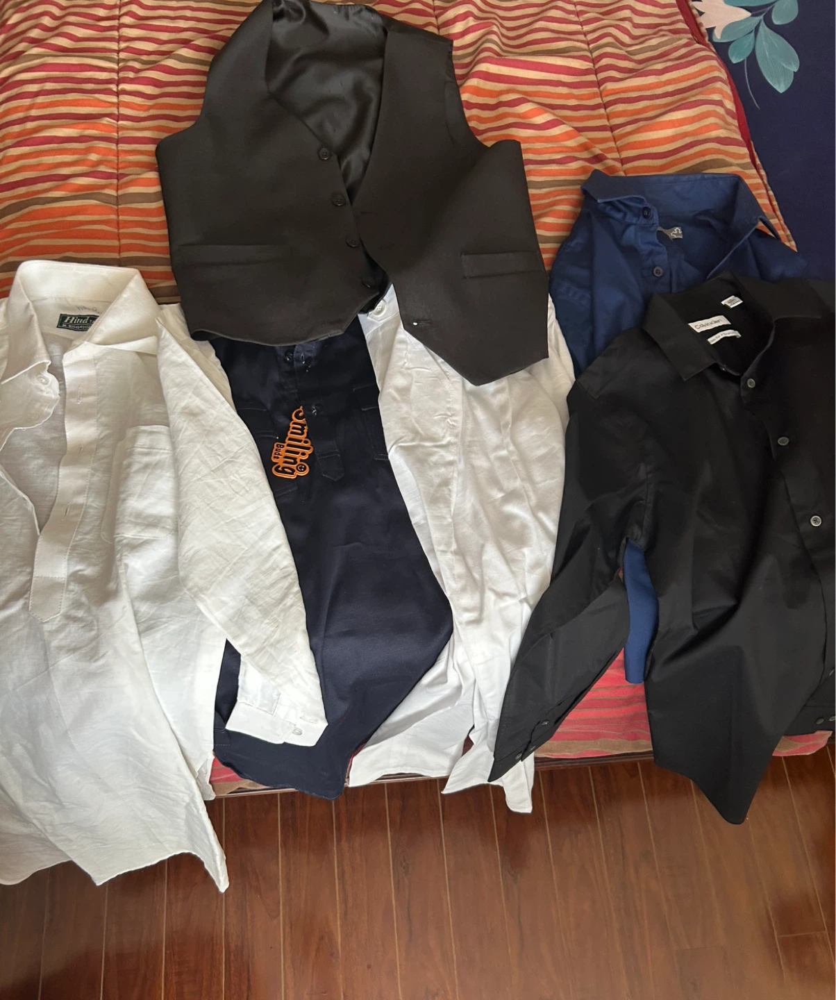 Kids Clothing Bundle - Shirts & Vest