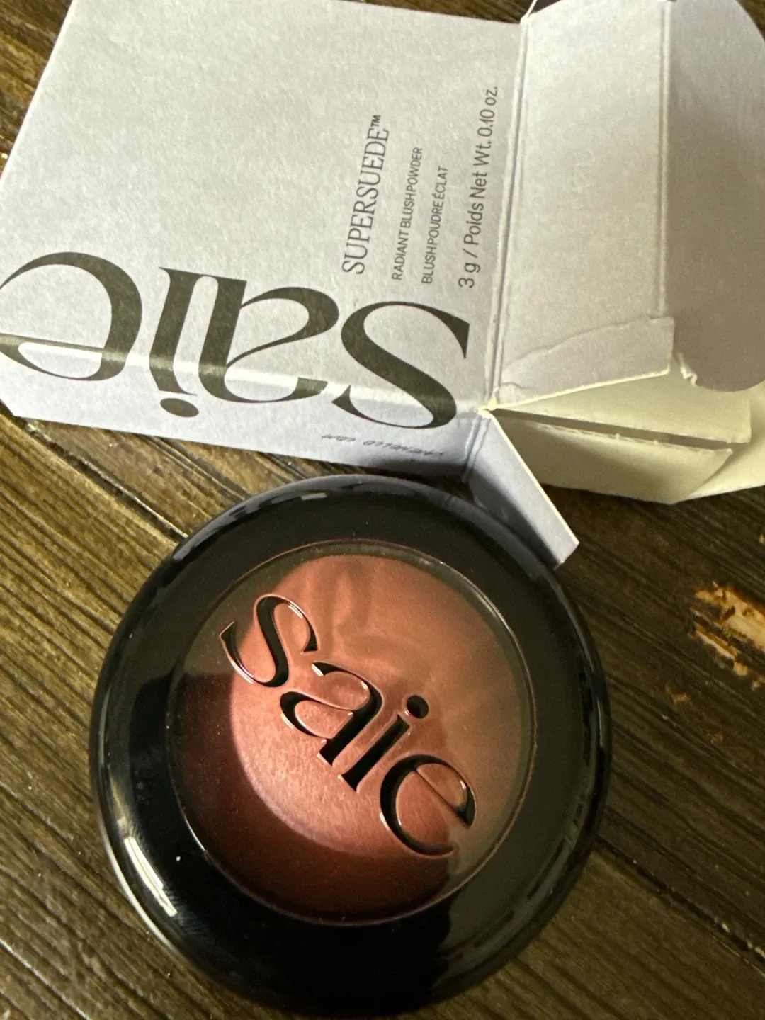 New Saie Supersuede Radiant Blush Powder image indicator(5)
