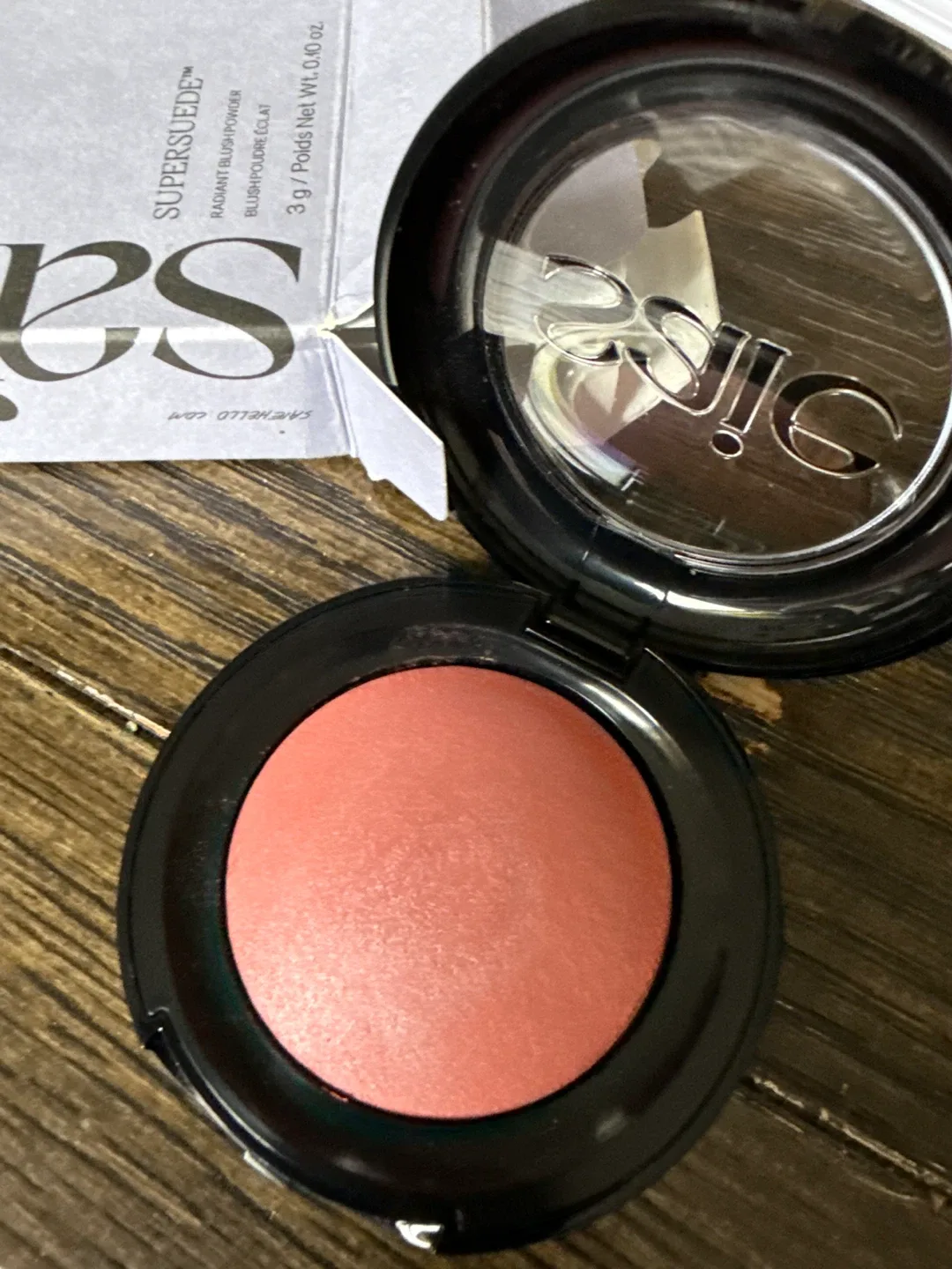 New Saie Supersuede Radiant Blush Powder image indicator(6)