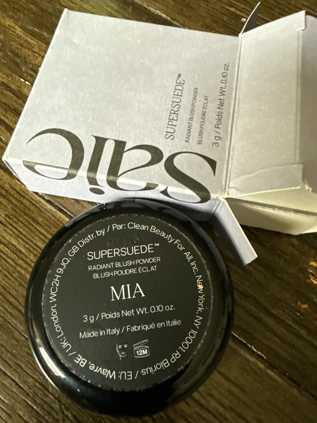 New Saie Supersuede Radiant Blush Powder image indicator(4)