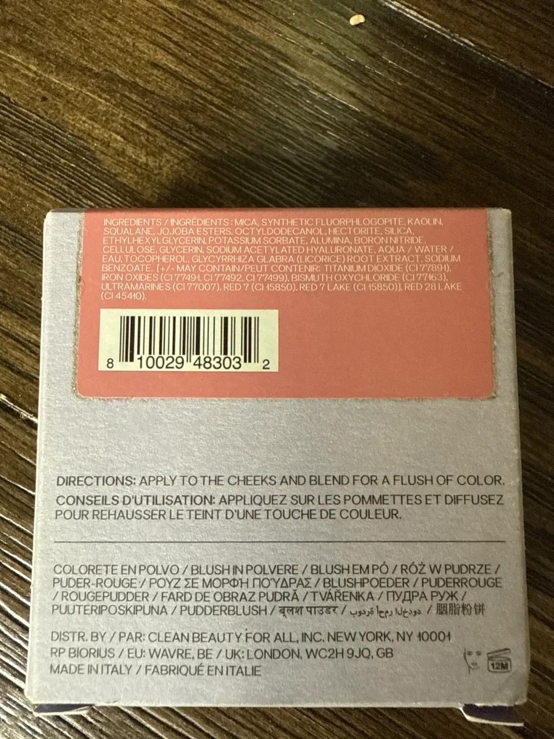 New Saie Supersuede Radiant Blush Powder image indicator(2)