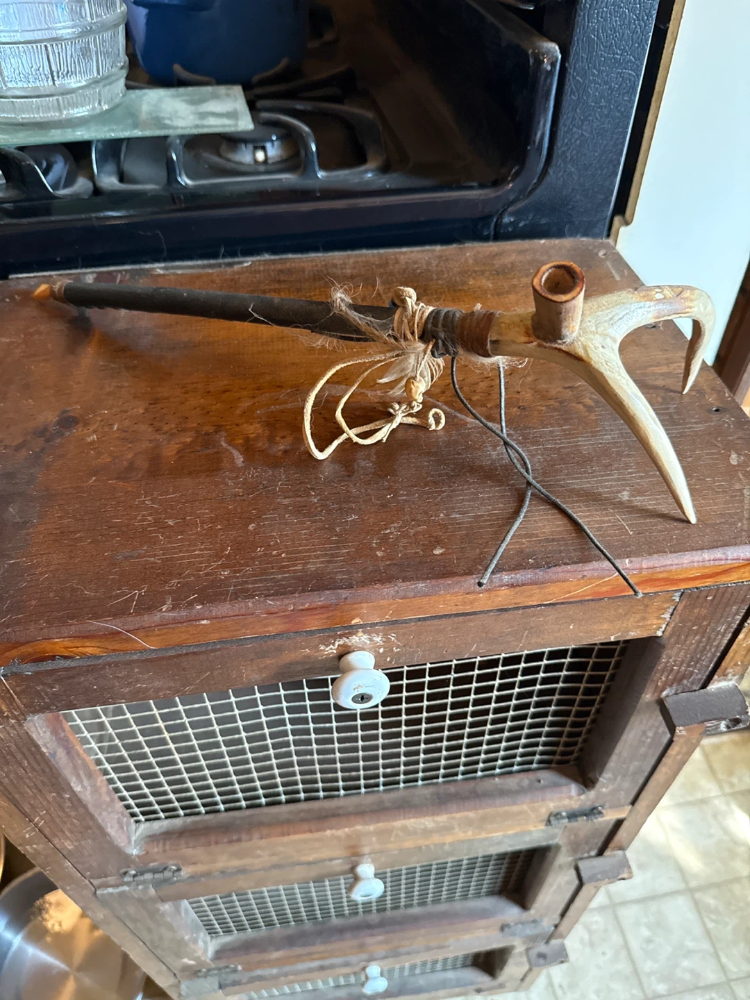 Antler Pipe