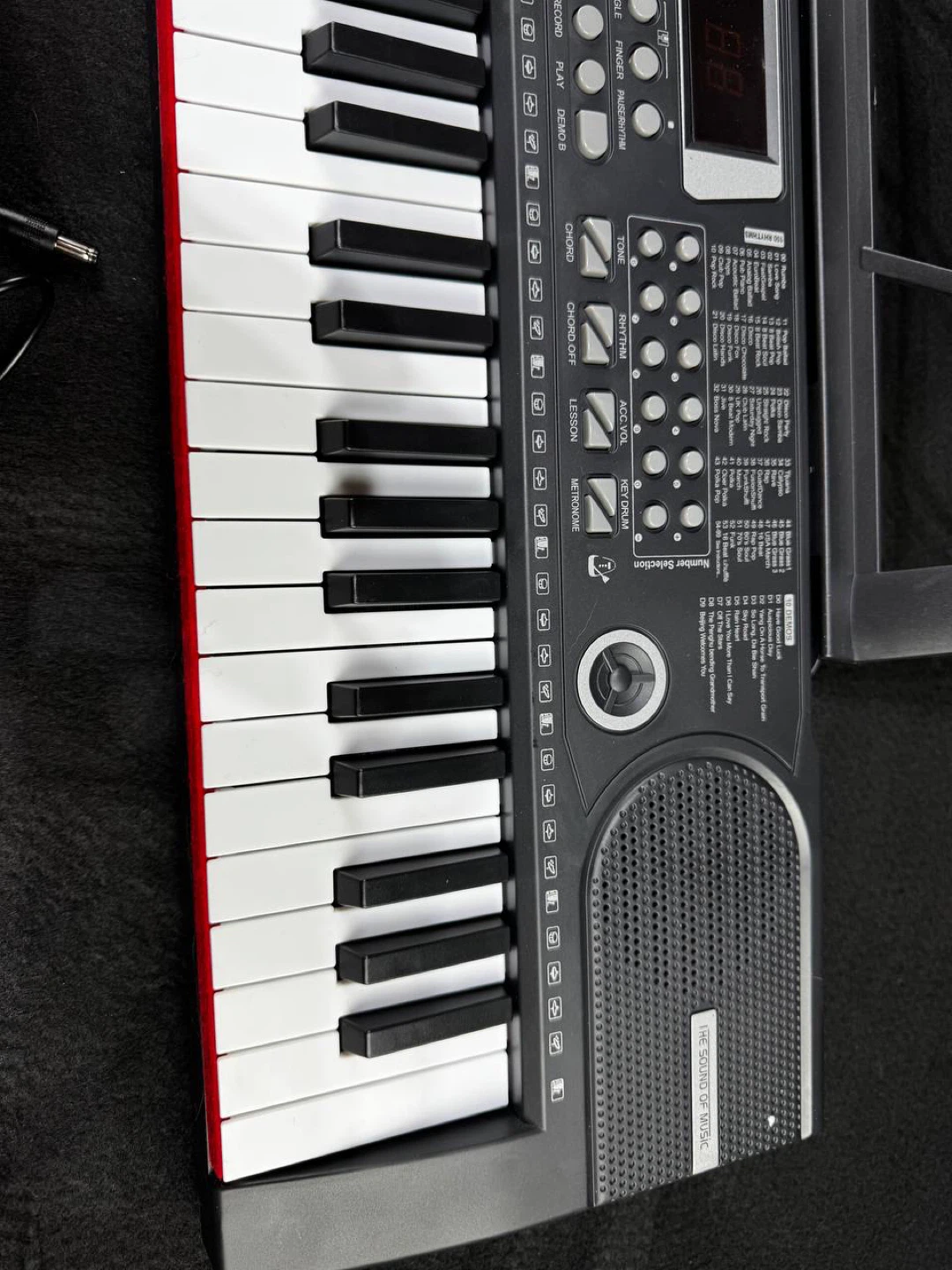 61 Keys Keyboard Piano – Brand New Set - photo 3