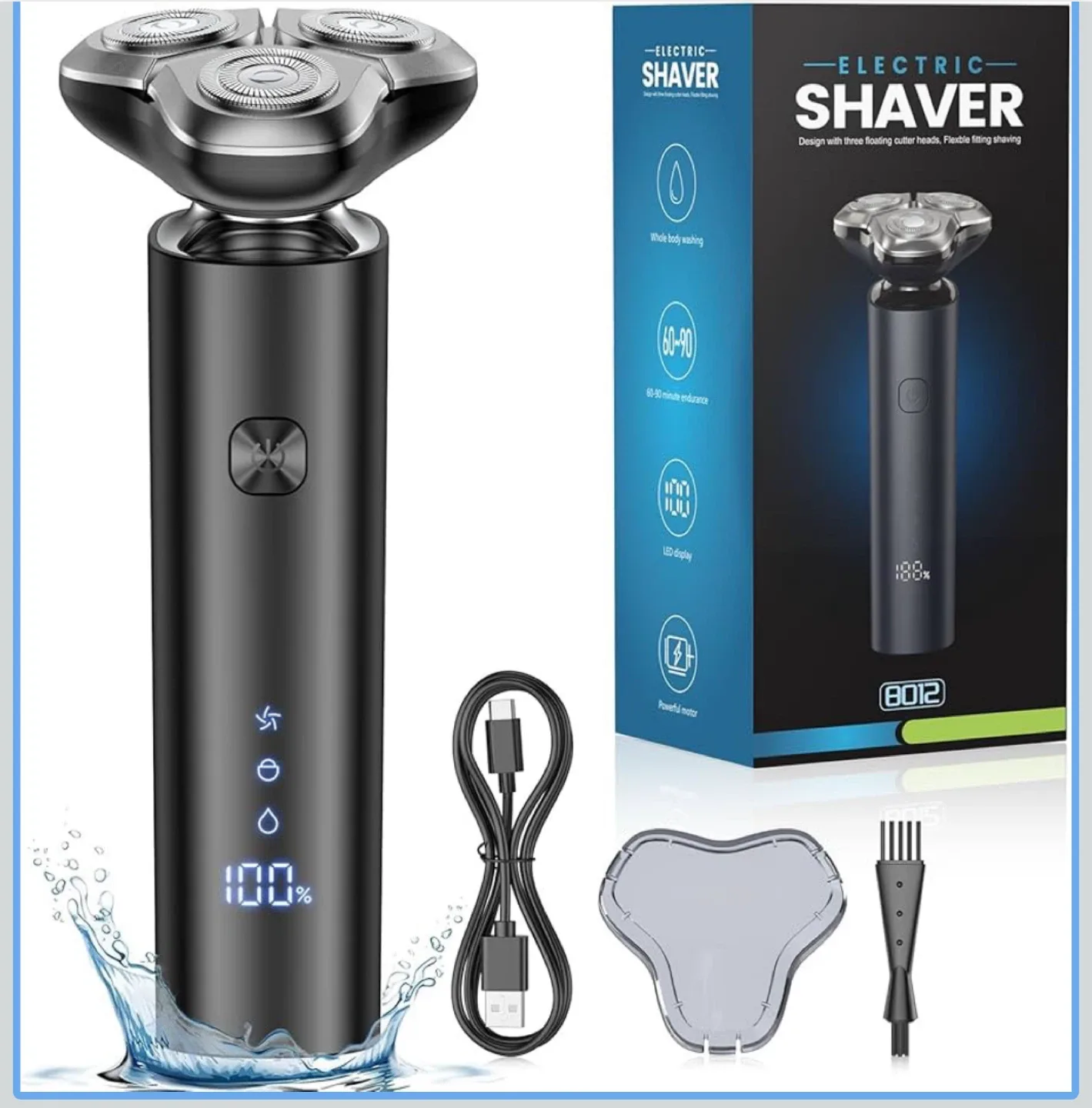 Next-Gen 2025 Edition Electric Razor thumbnail