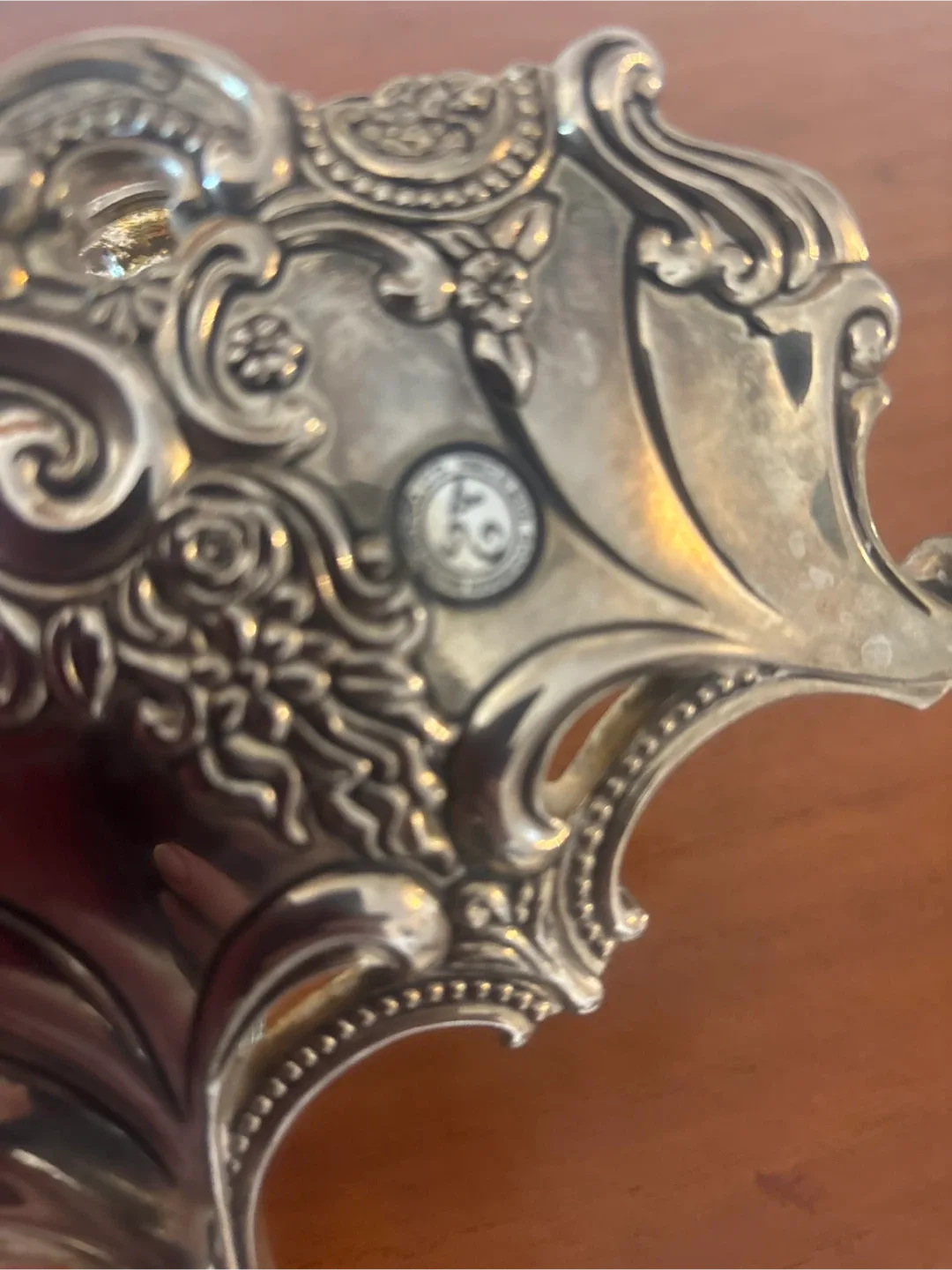 Vintage Silver Plated Napkin Holder image indicator(3)