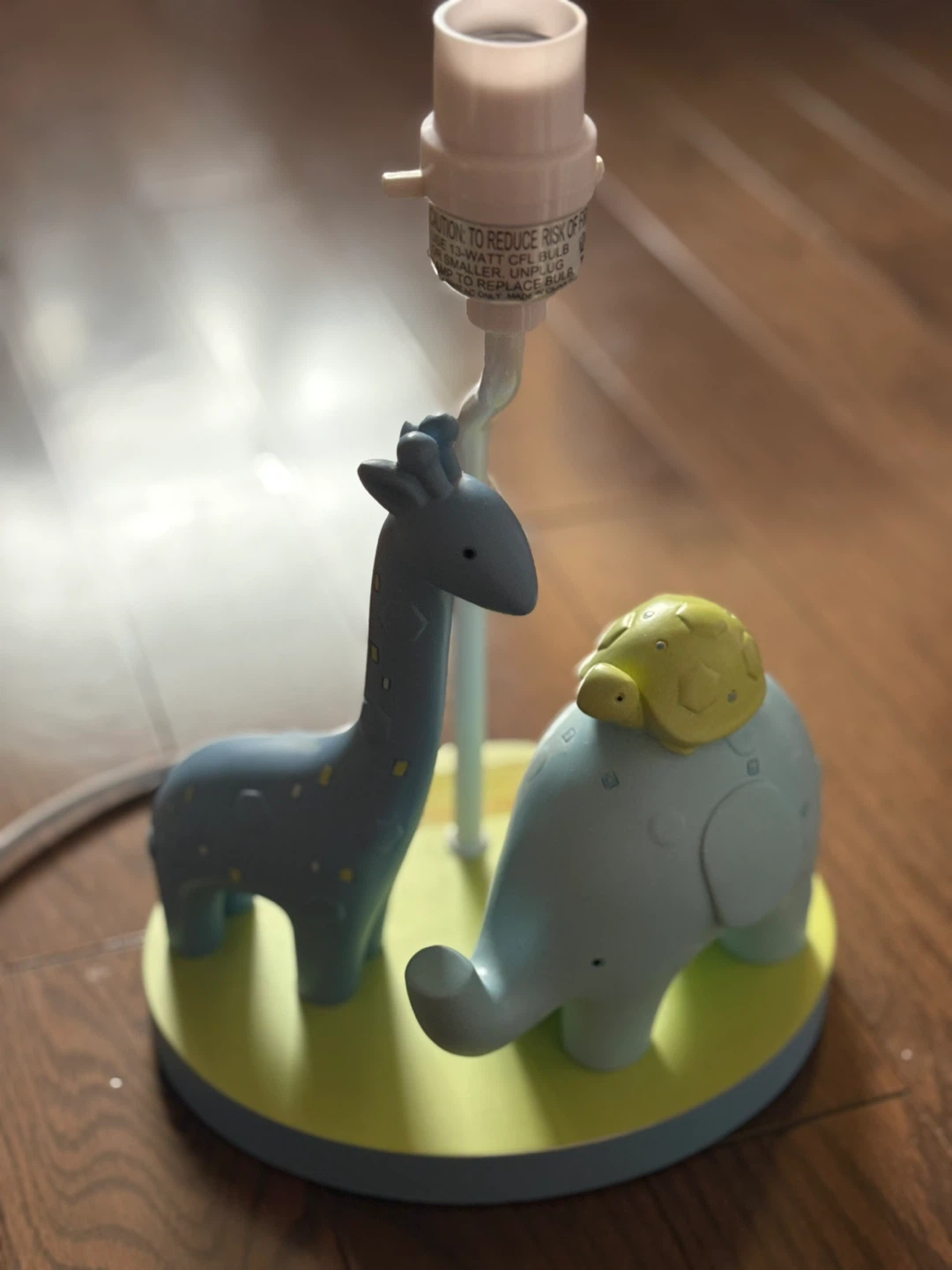 Lambs & Ivy Lamp For Nursery, Playroom or Child’s Room - photo 4