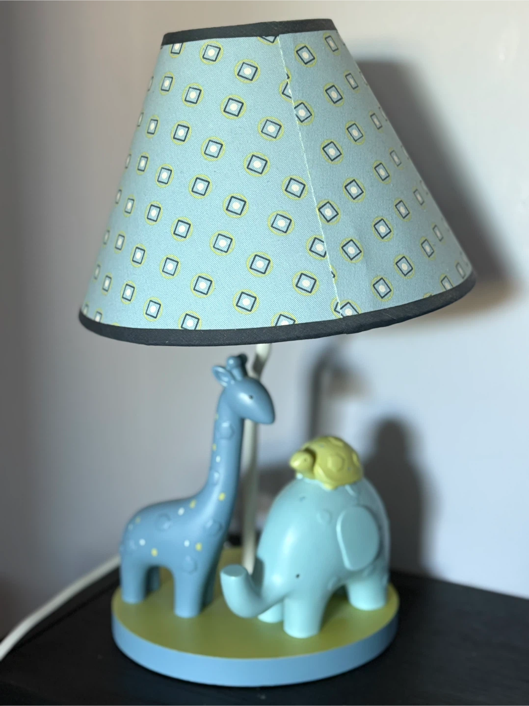Lambs & Ivy Lamp For Nursery, Playroom or Child’s Room