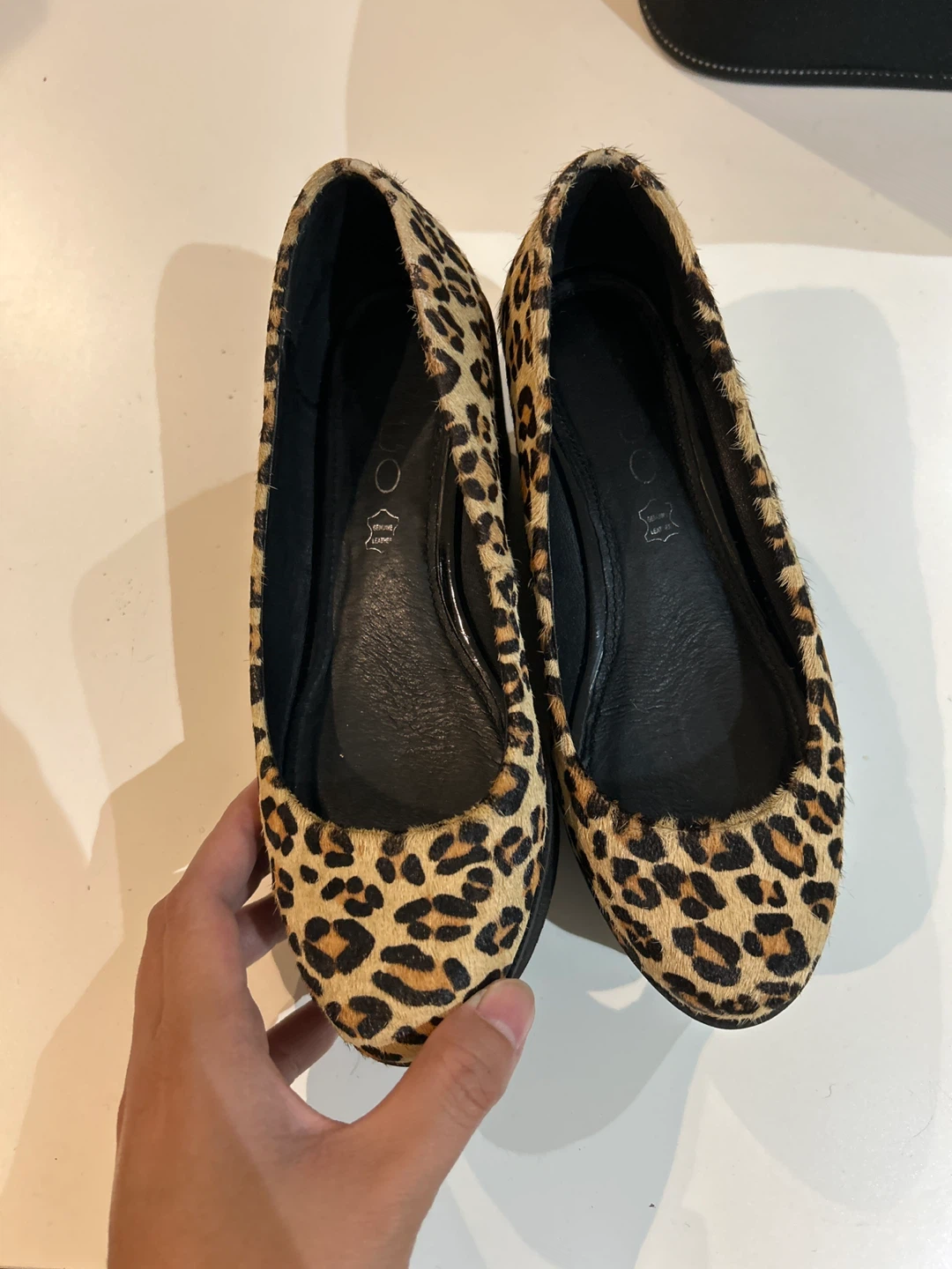 ALDO Leopard Print Flats - Size 5 - photo 3