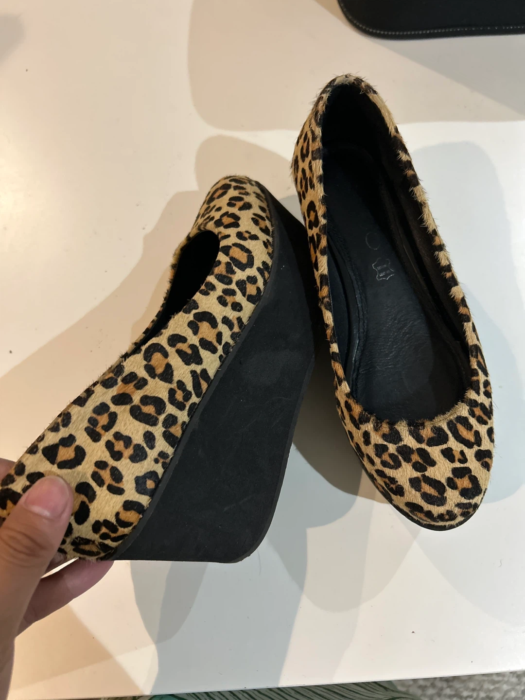 ALDO Leopard Print Flats - Size 5 - photo 2