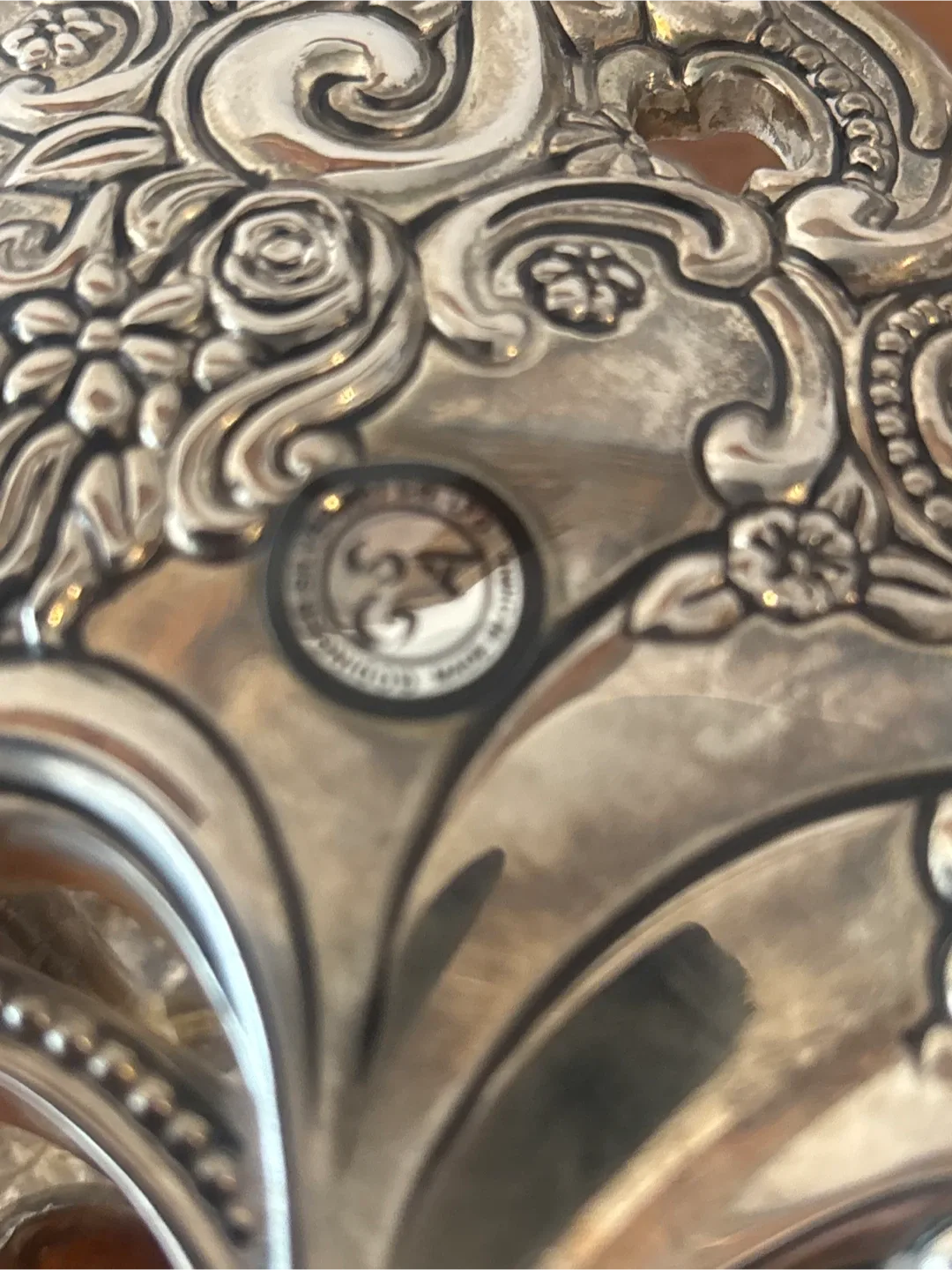 Vintage Silver Plated Napkin Holder image indicator(8)