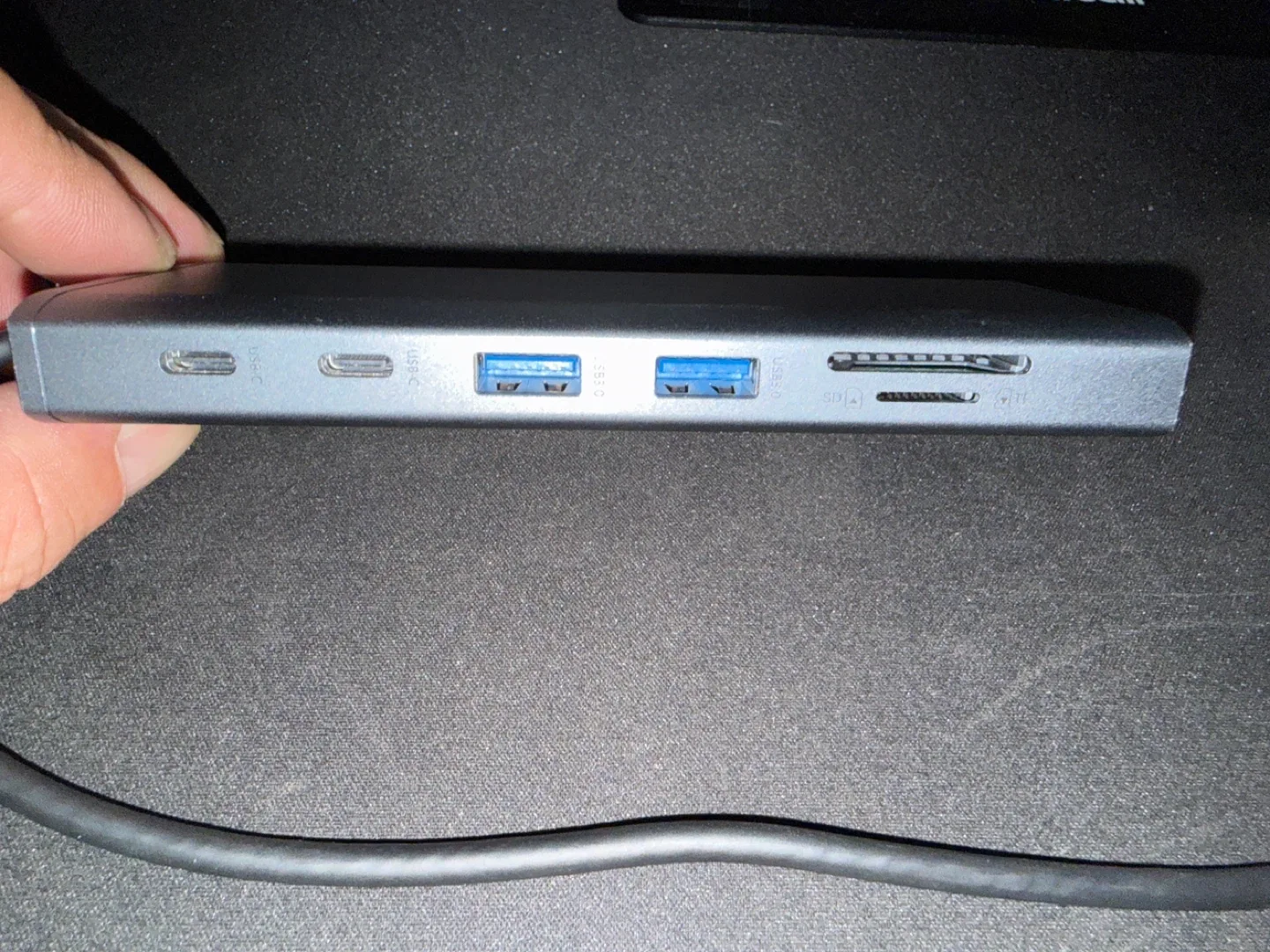 ABiWAZY USB C Hub image indicator(5)