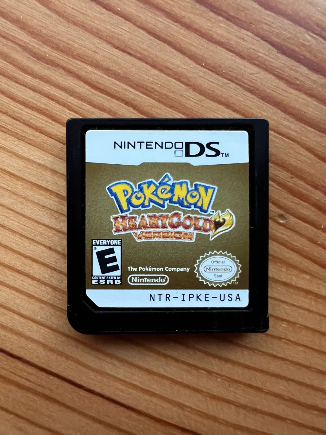 Pokemon HeartGold Version Nintendo DS Game thumbnail
