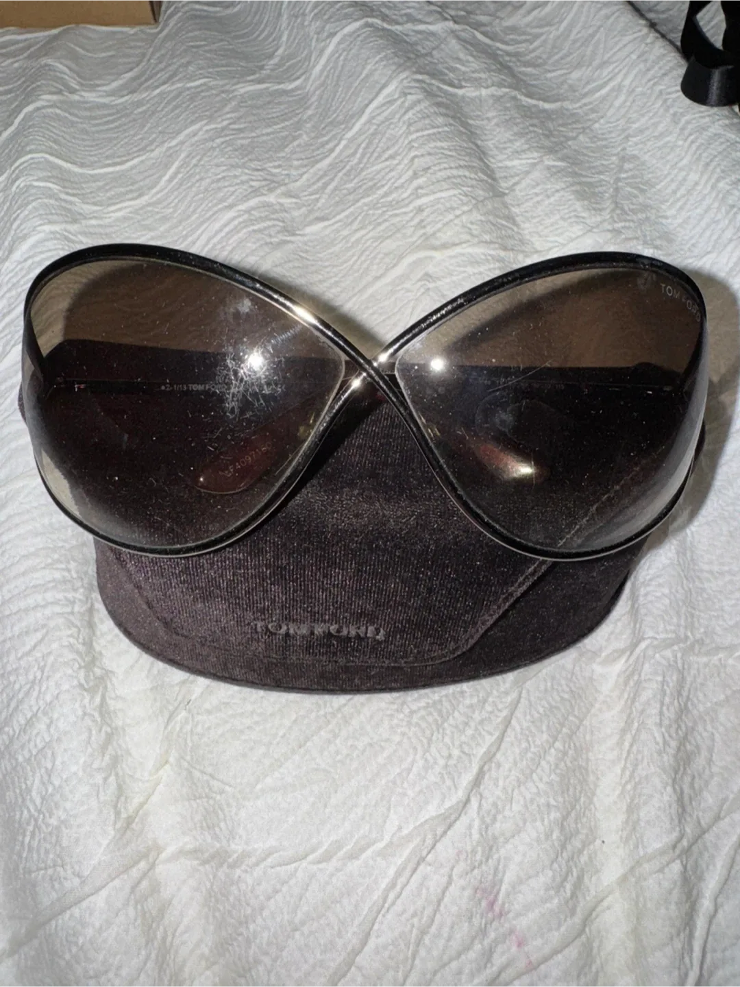 Tom Ford Miranda TF130 36F Sunglasses image indicator(5)